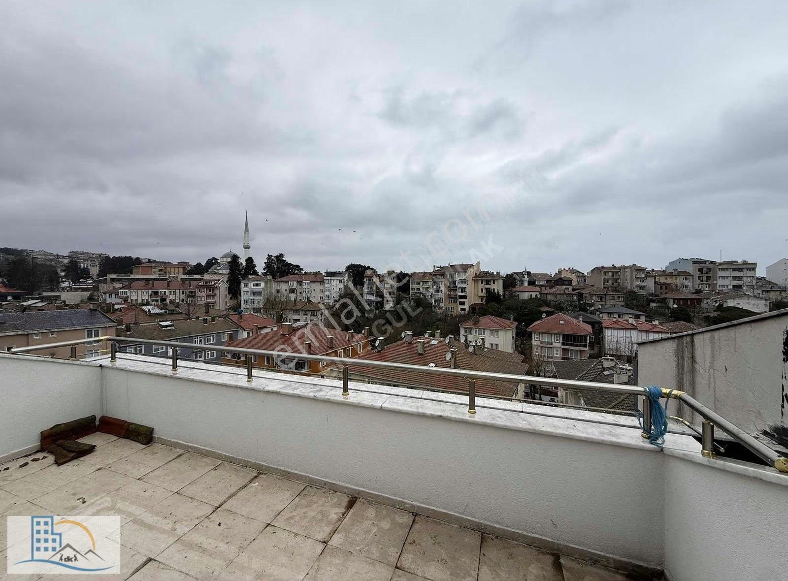 Şile Merkezde Önü Kapanmaz Deniz Manzaralı 4+2 Dubleks Daire - Görsel 17