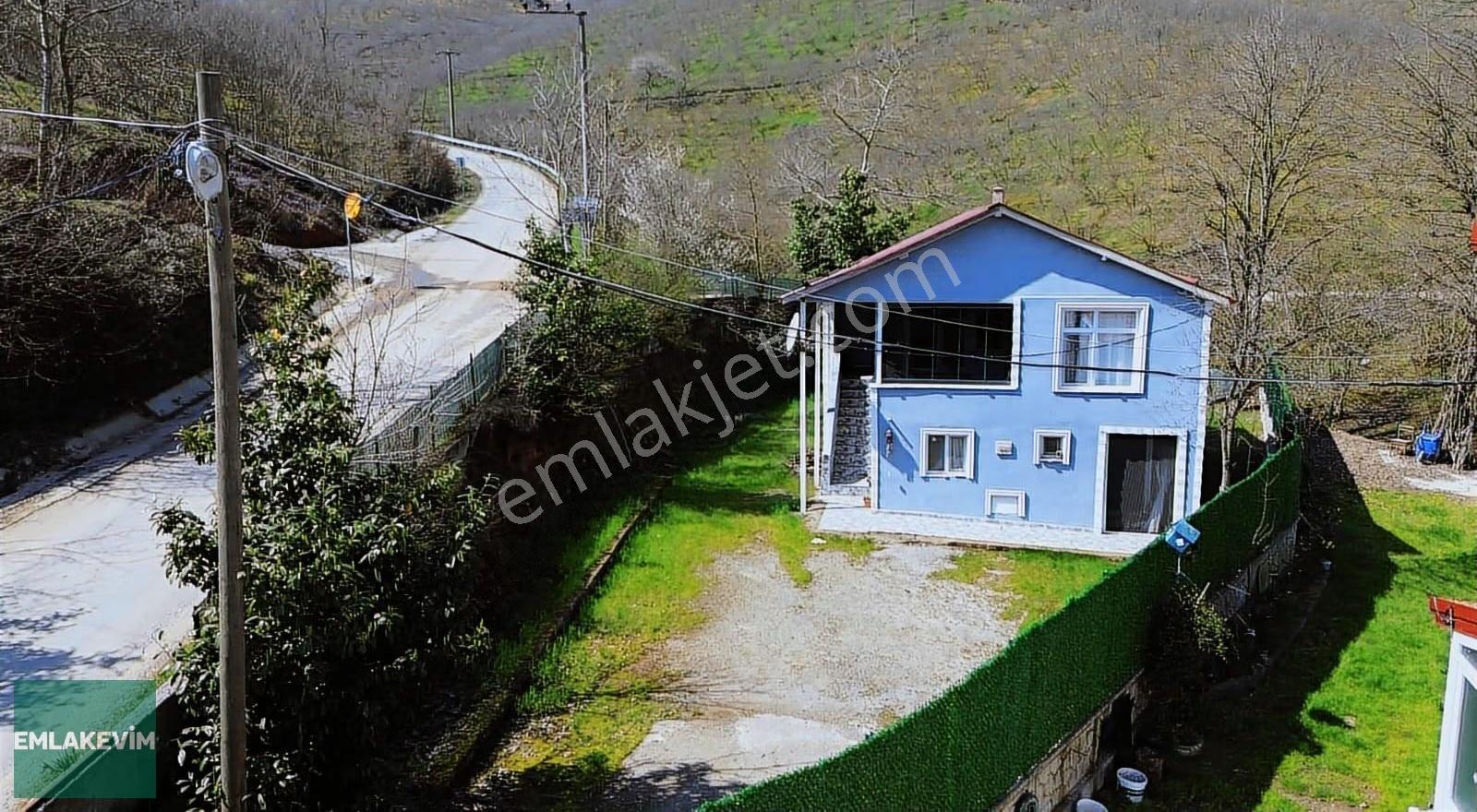 Emlak Evim - 552 M² Arsa İçinde Eşyalı 2 Katlı Müstakil Ev - Görsel 5