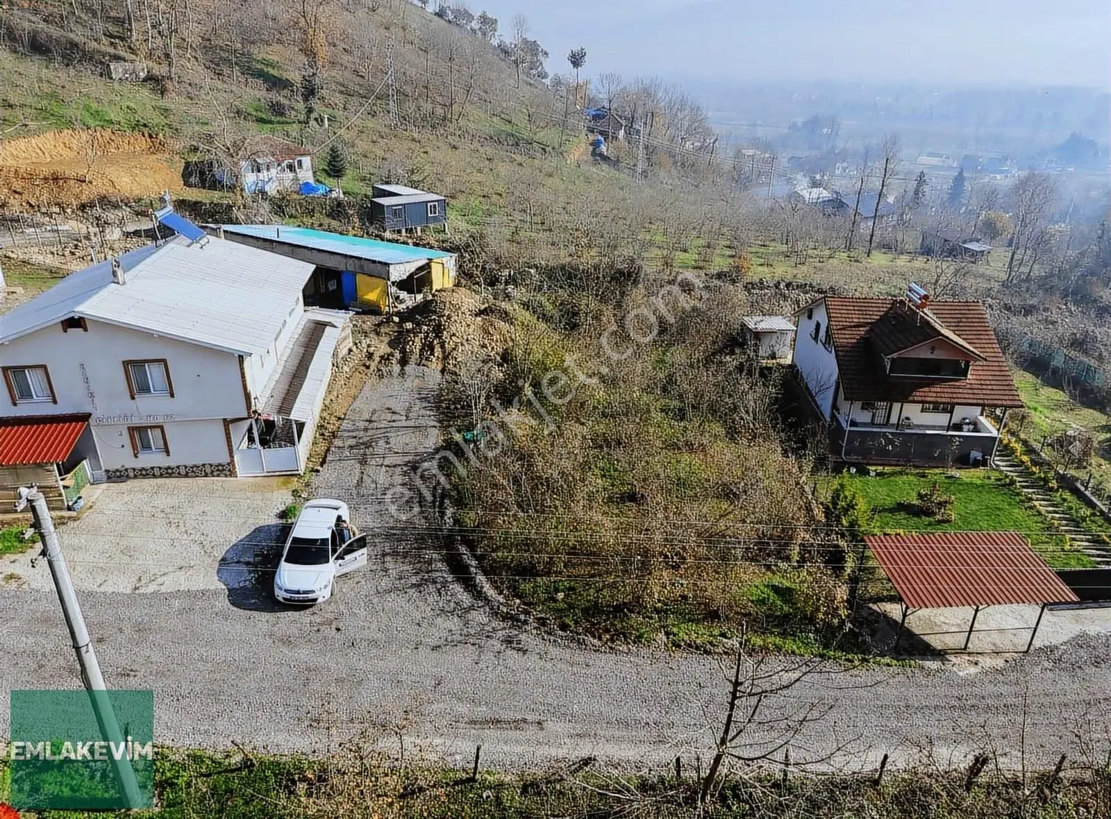 Emlak Evim - Düzce Gölyaka Yazlık Mah. 514 M² İmarlı Arsa Acil - Görsel 2