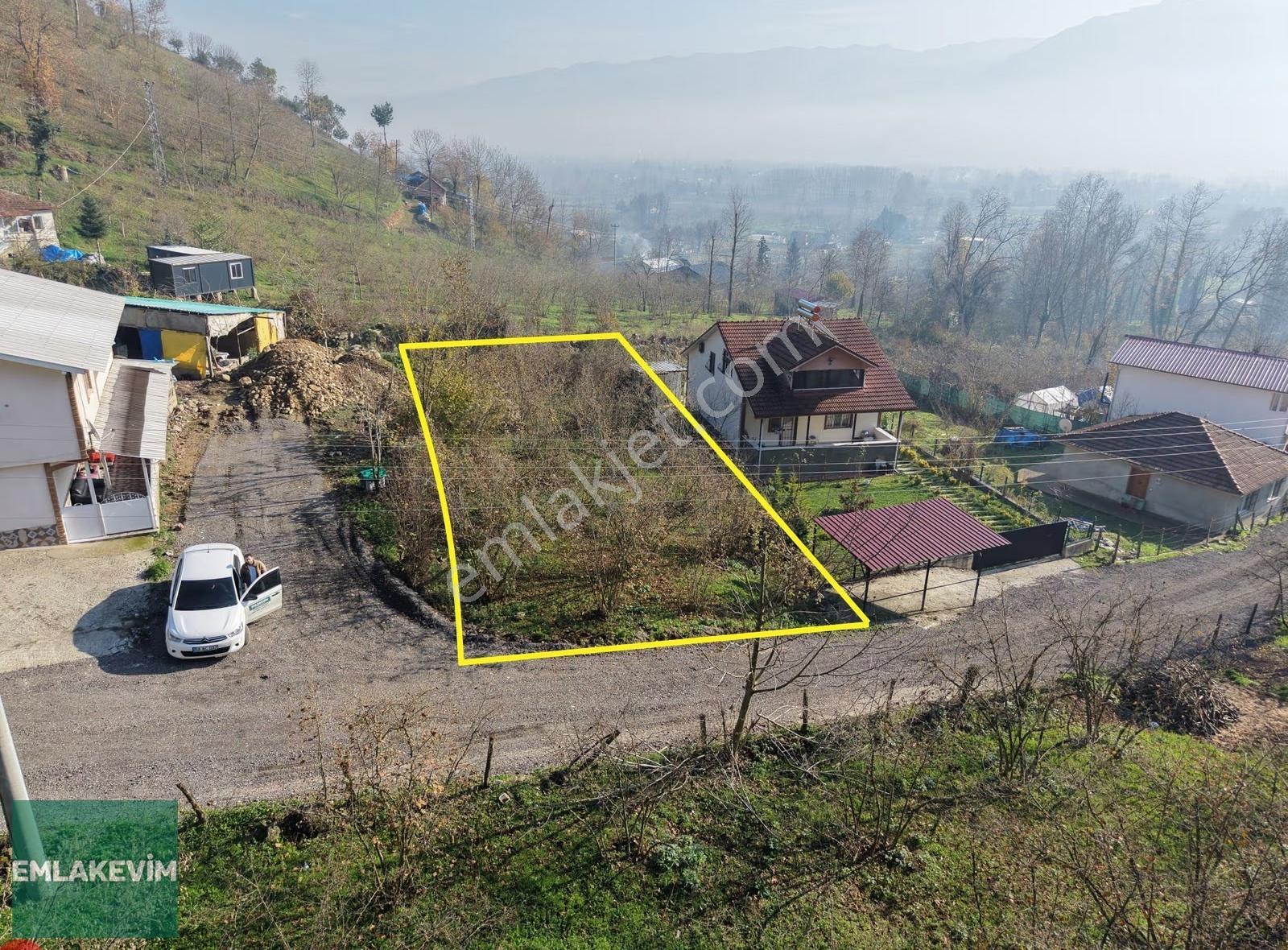 Emlak Evim - Düzce Gölyaka Yazlık Mah. 514 M² İmarlı Arsa Acil - Görsel 5