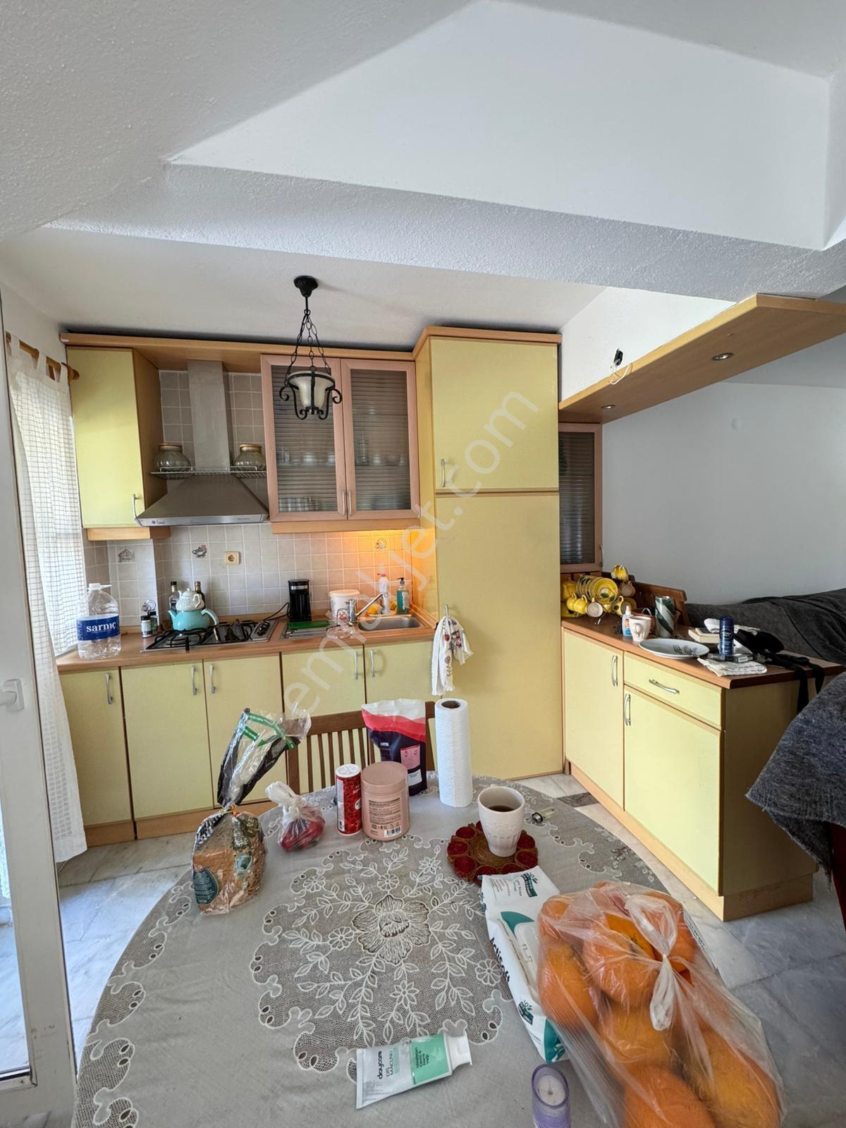Route 10'dan Dikili Kabakum'da Sezonluk Kiralık Villa - Görsel 24