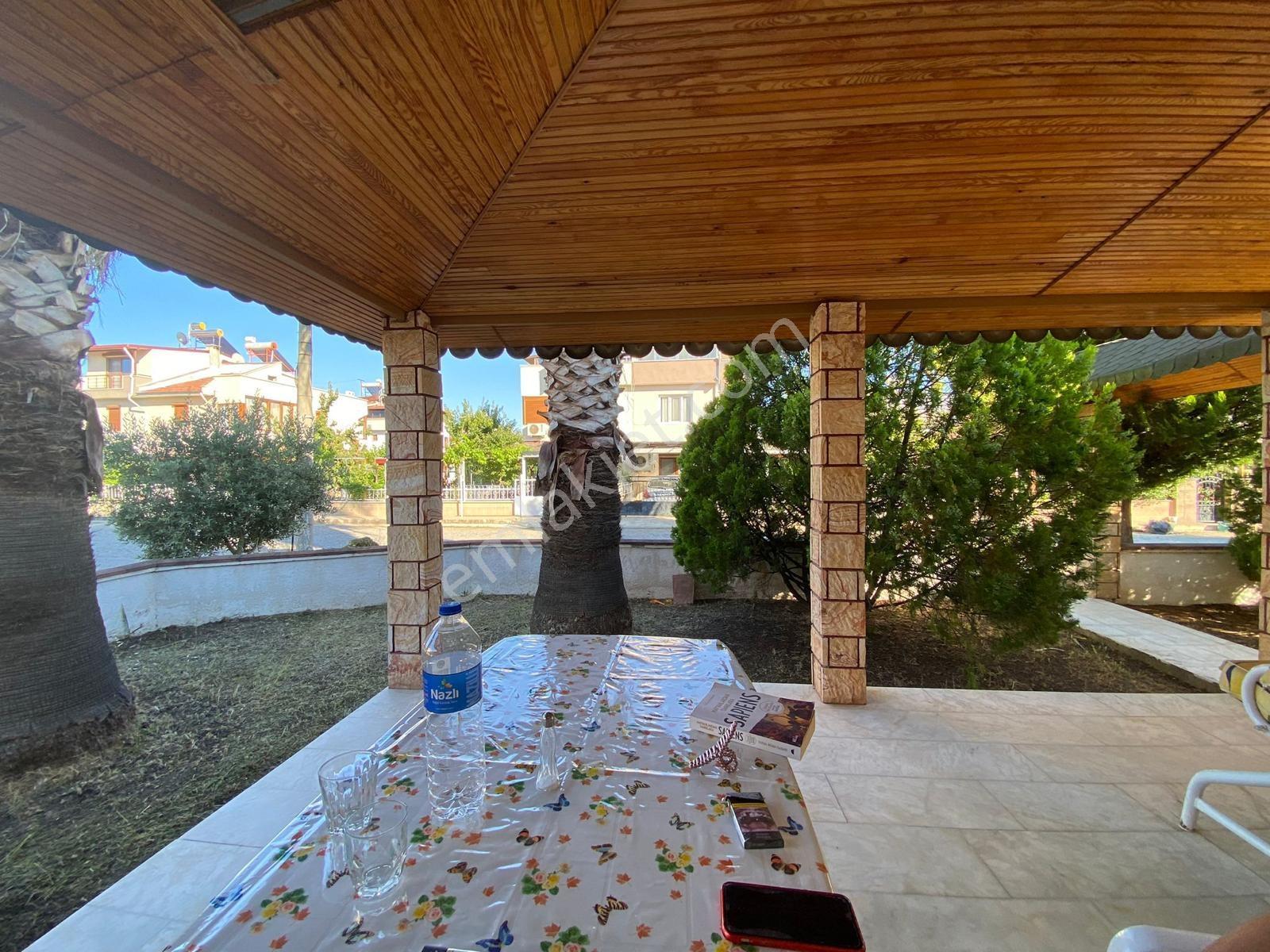 Route 10'dan Dikili Kabakum'da Sezonluk Kiralık Villa - Görsel 8