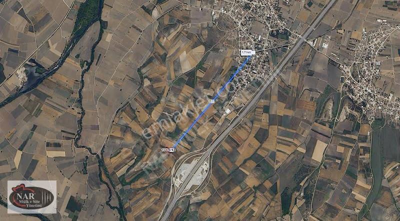 Nar Yönetim'den Yola 1 Parsel 3.925 M2 Satılık Tarla - Görsel 3