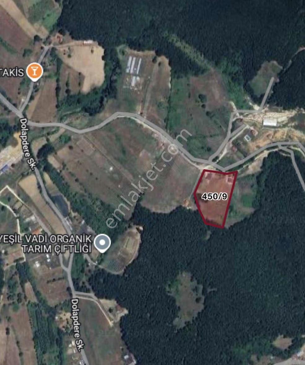 Çatalca Fatih'te 470 M2 Hobi Bahçesi - Görsel 12