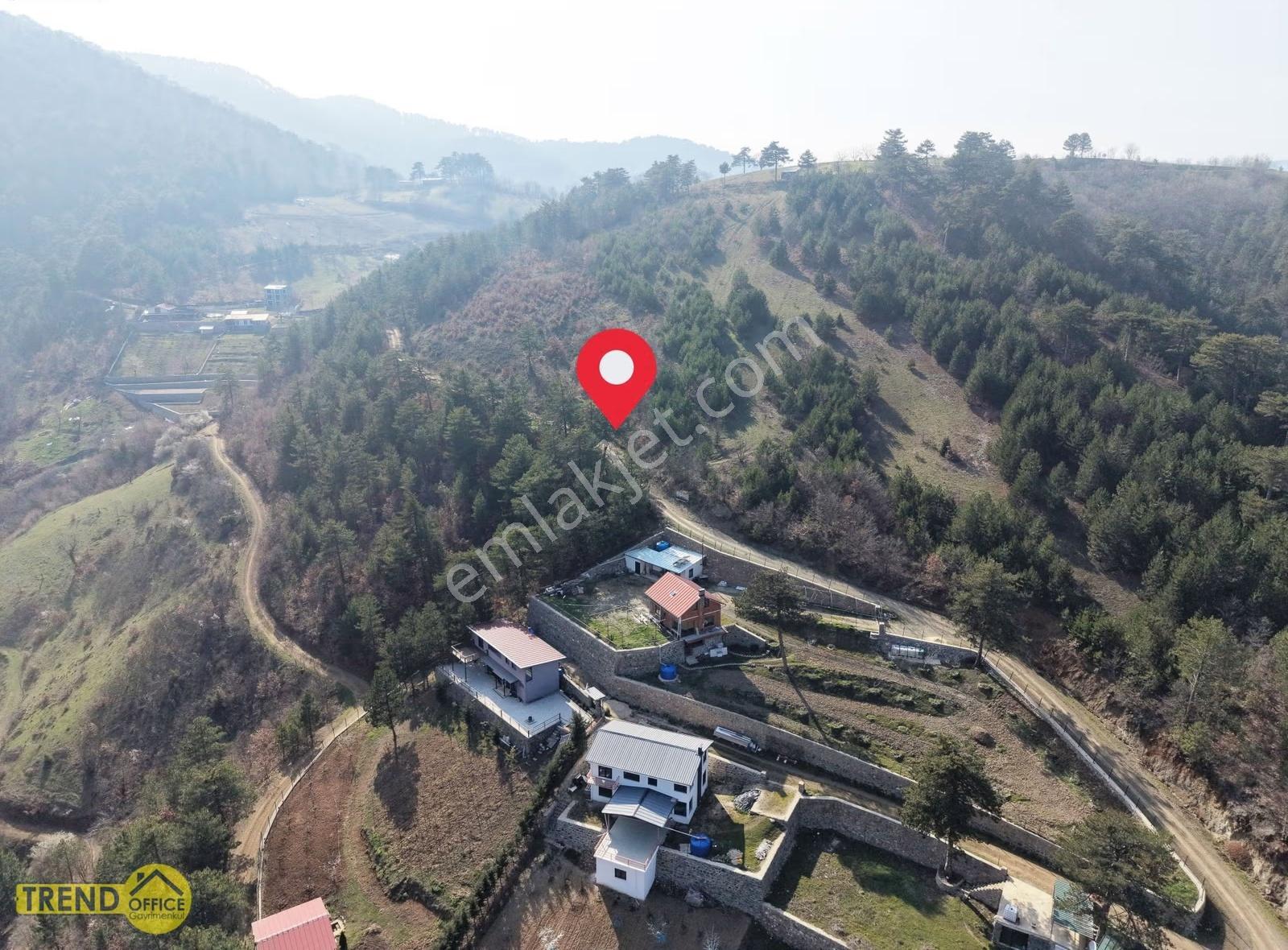 Osmangazi Uluçam Mah. Yola Cephe 1288 M2 Satılık Manzaralı Tarla - Görsel 3