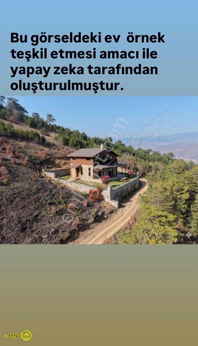 Osmangazi Uluçam Mah. Yola Cephe 1288 M2 Satılık Manzaralı Tarla - Görsel 8
