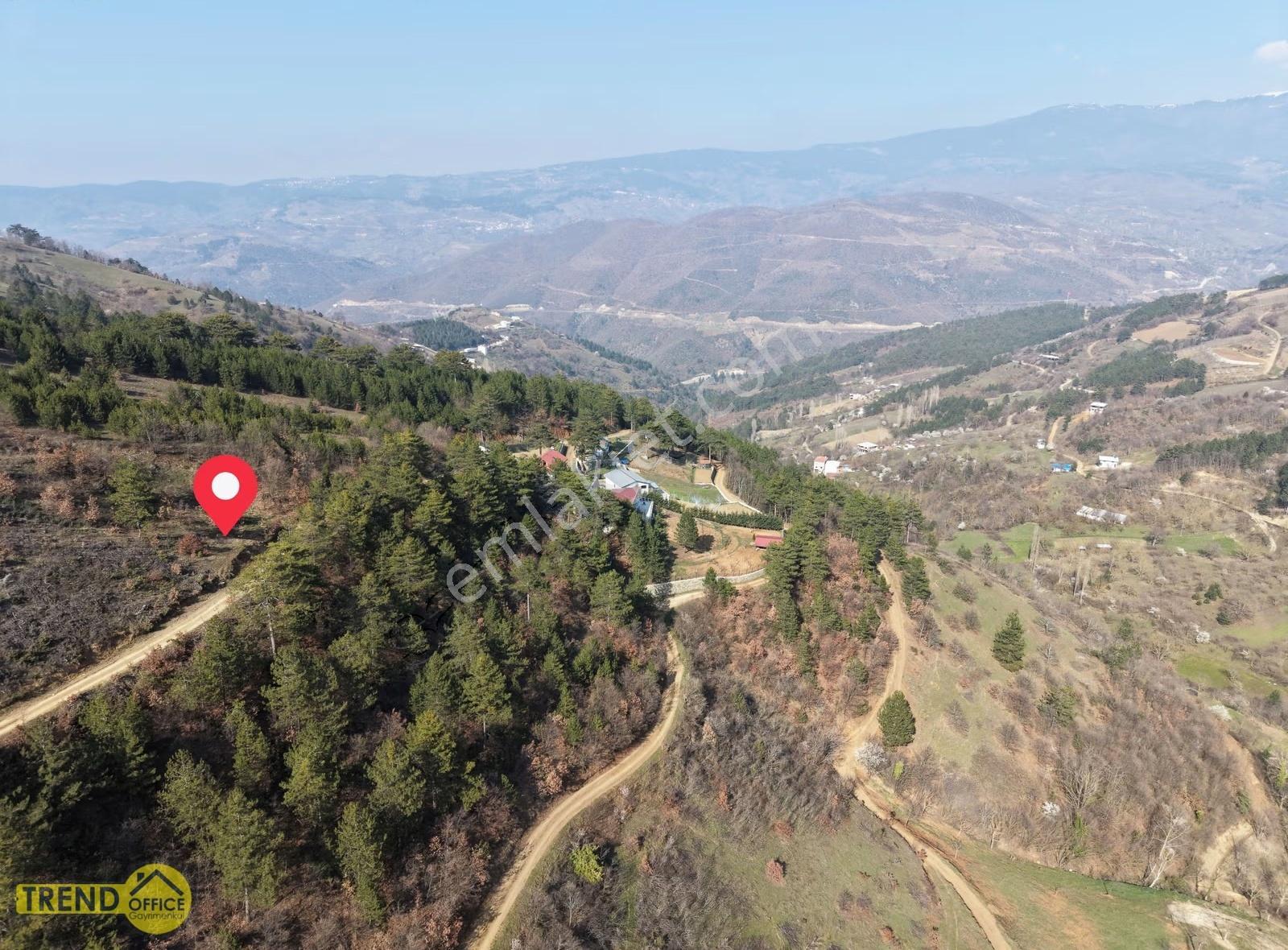 Osmangazi Uluçam Mah. Yola Cephe 1288 M2 Satılık Manzaralı Tarla - Görsel 9