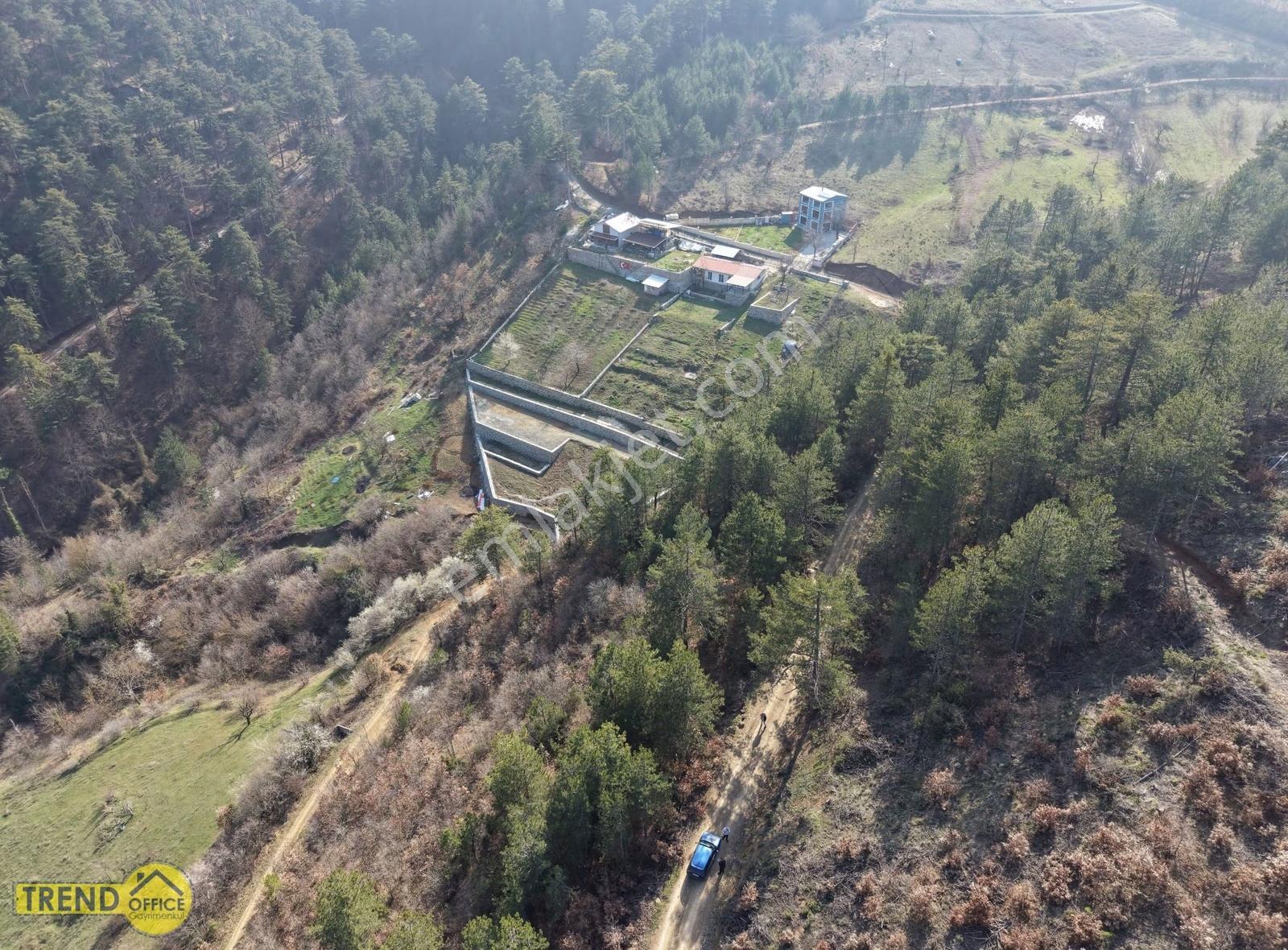 Osmangazi Uluçam Mah. Yola Cephe 1288 M2 Satılık Manzaralı Tarla - Görsel 7