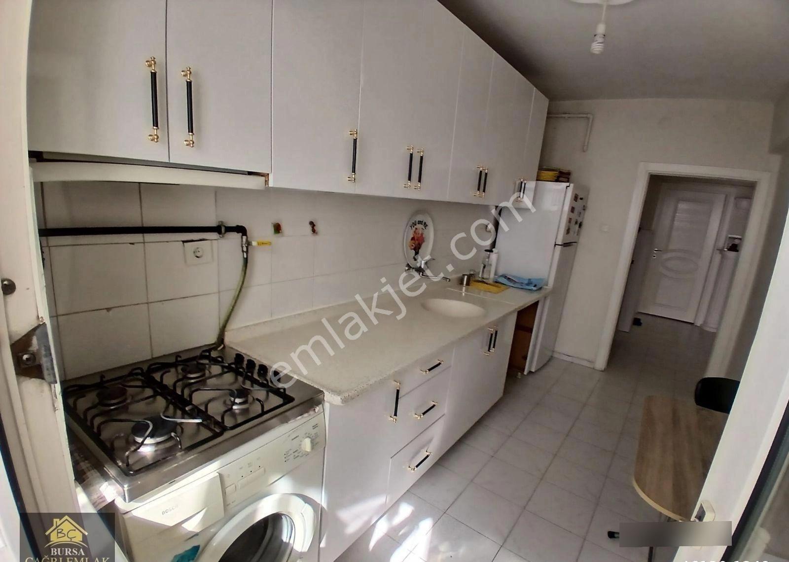 Bursa Yıldırım Sinandede Fsm De Arakat Kombili 2+1 Bakımlı Daire - Görsel 13