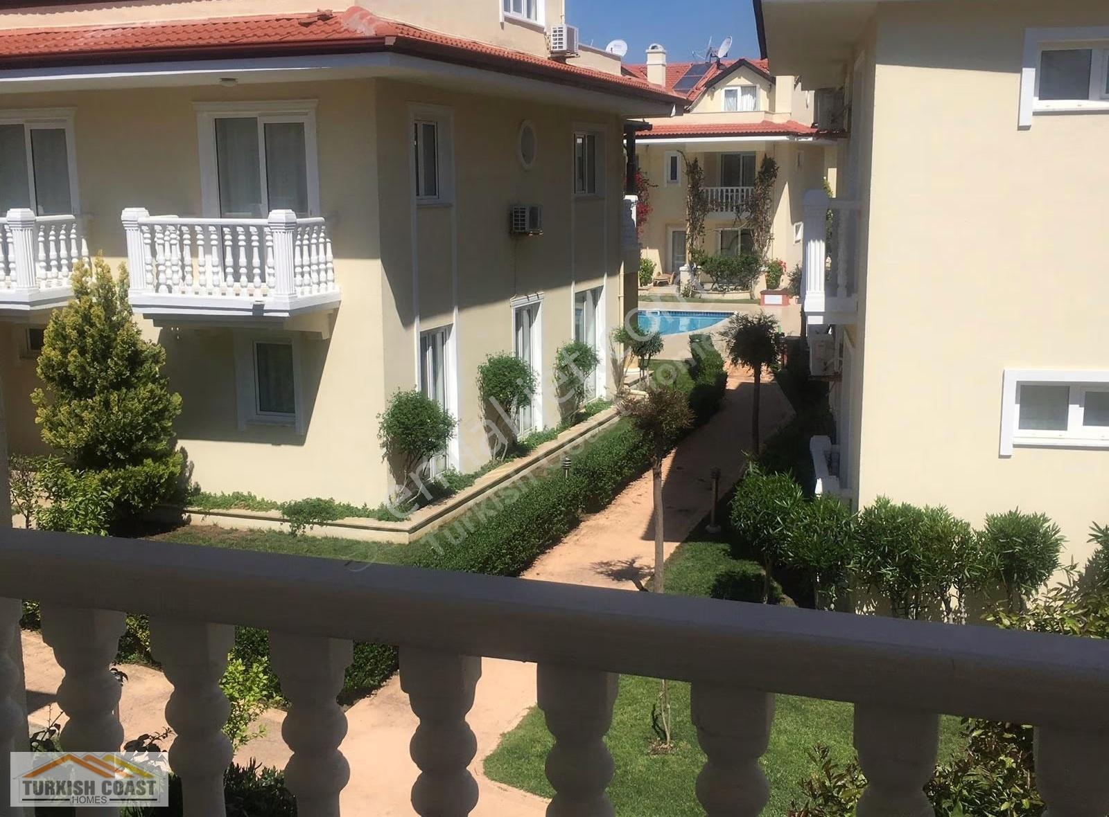 Çalış Plajında Denize Sıfır Site İçerisinde Villa - Görsel 6
