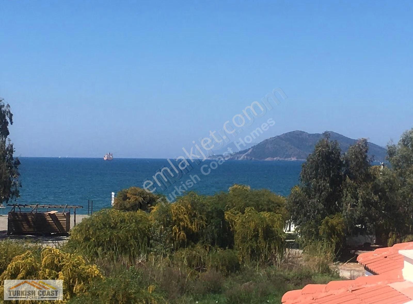 Çalış Plajında Denize Sıfır Site İçerisinde Villa - Görsel 11