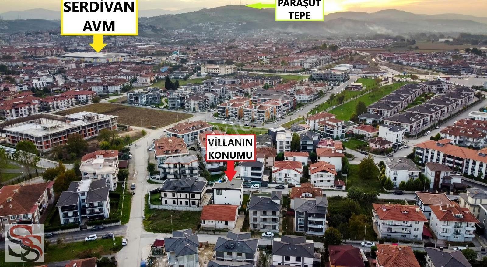 Serdivan Avm Ve Cadde54 Avm'ye Çok Yakın Müstakil Akıllı Villa - Görsel 2