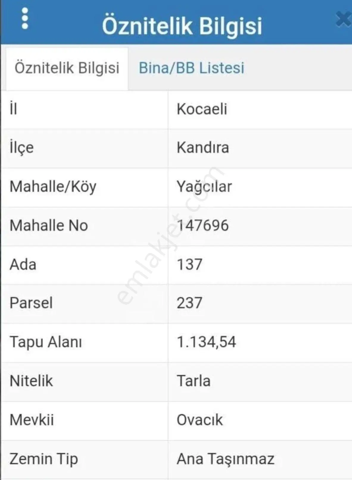 Kandıra Yağcılar'da Yatırımlık Tarla! Ovacık Mevkiinde 1.134 M² Tarla - Görsel 2