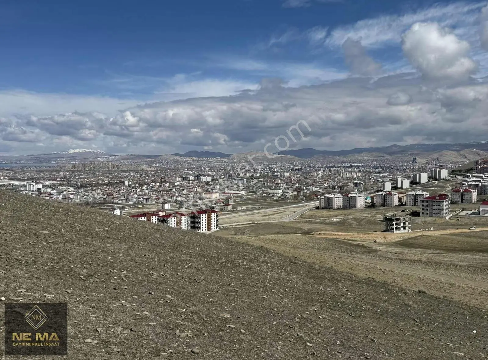 Edremit Kurubaşta Manzaralı Satılık İmarlı Arsa - Görsel 2