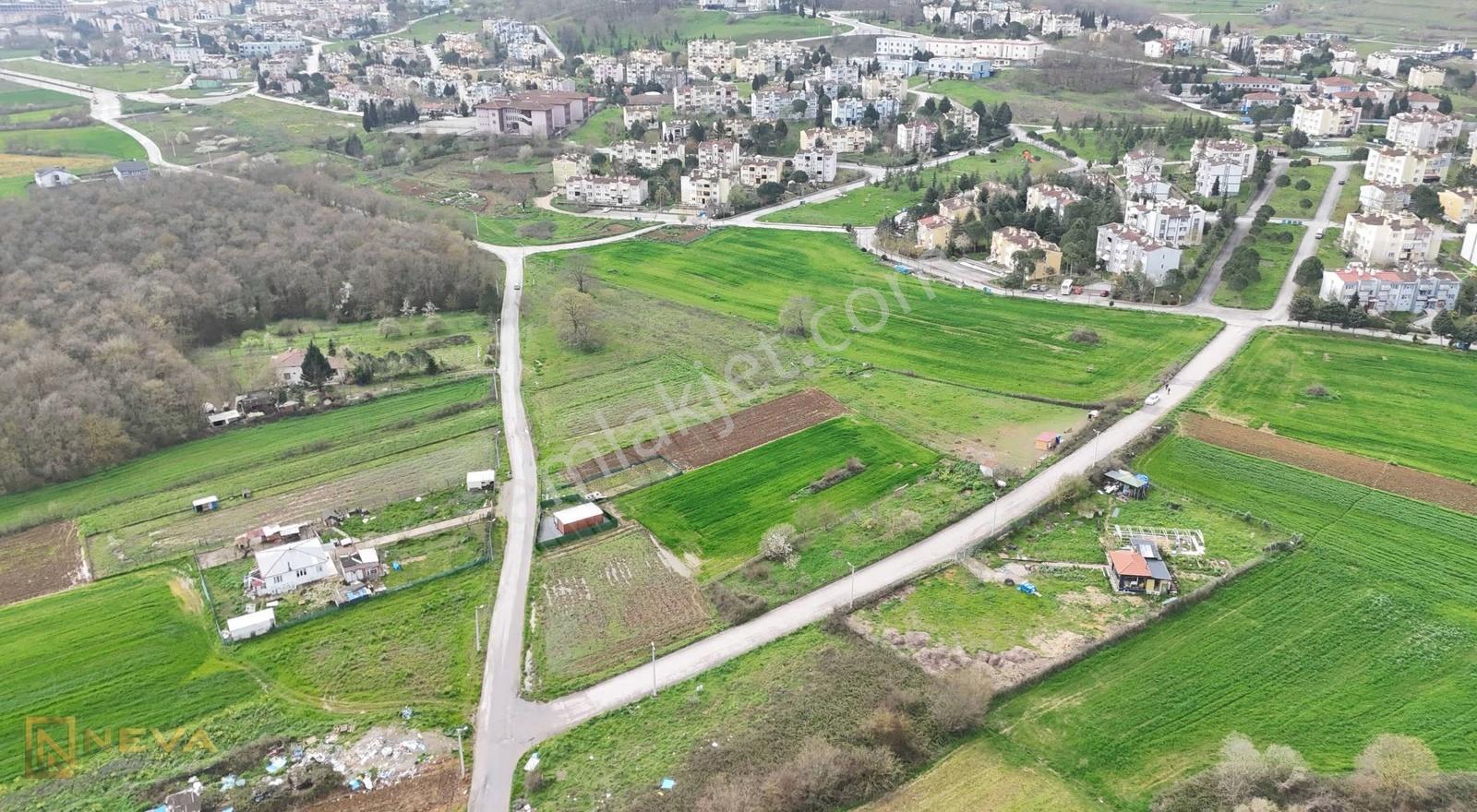Sakarya 15temmuz Camili Mah. Satılık 1106 M2 Tarla - Görsel 3