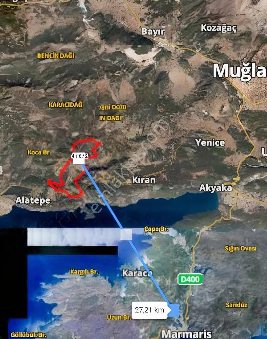 Muğla Menteşe Zeytinköy De Yatırımlık Satılık Tarla ! - Görsel 2