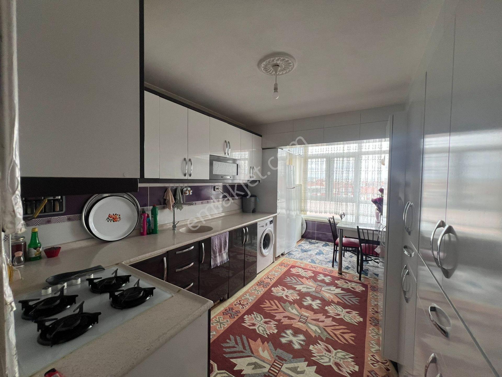 Hayal^den Çorum Cd Üzerinde Katta 130m² Full Yapılı Satılık Daire - Görsel 8