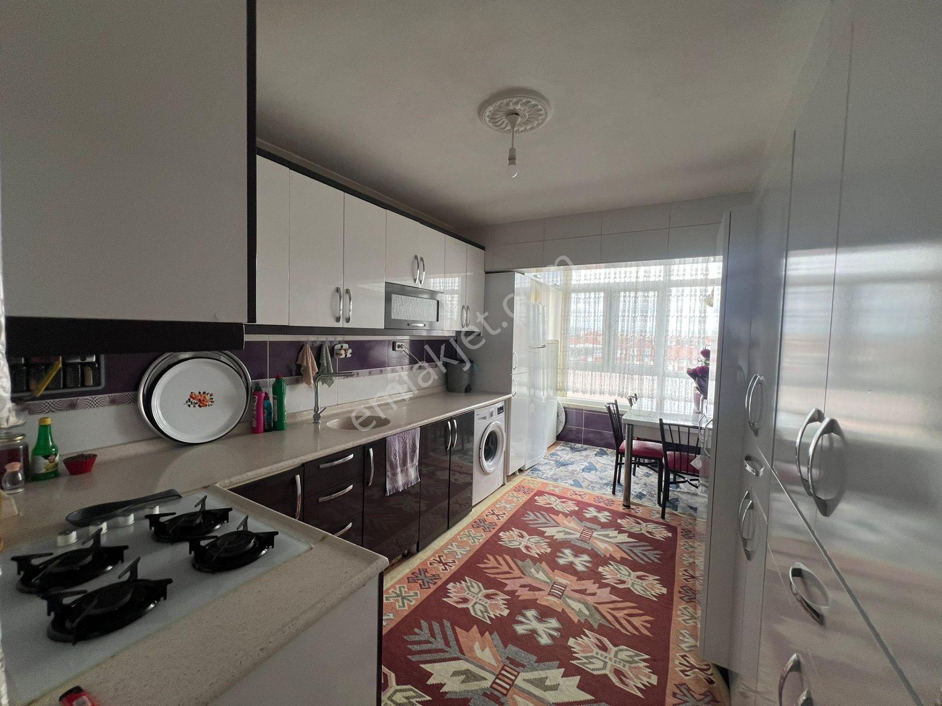 Hayal^den Çorum Cd Üzerinde Katta 130m² Full Yapılı Satılık Daire - Görsel 2