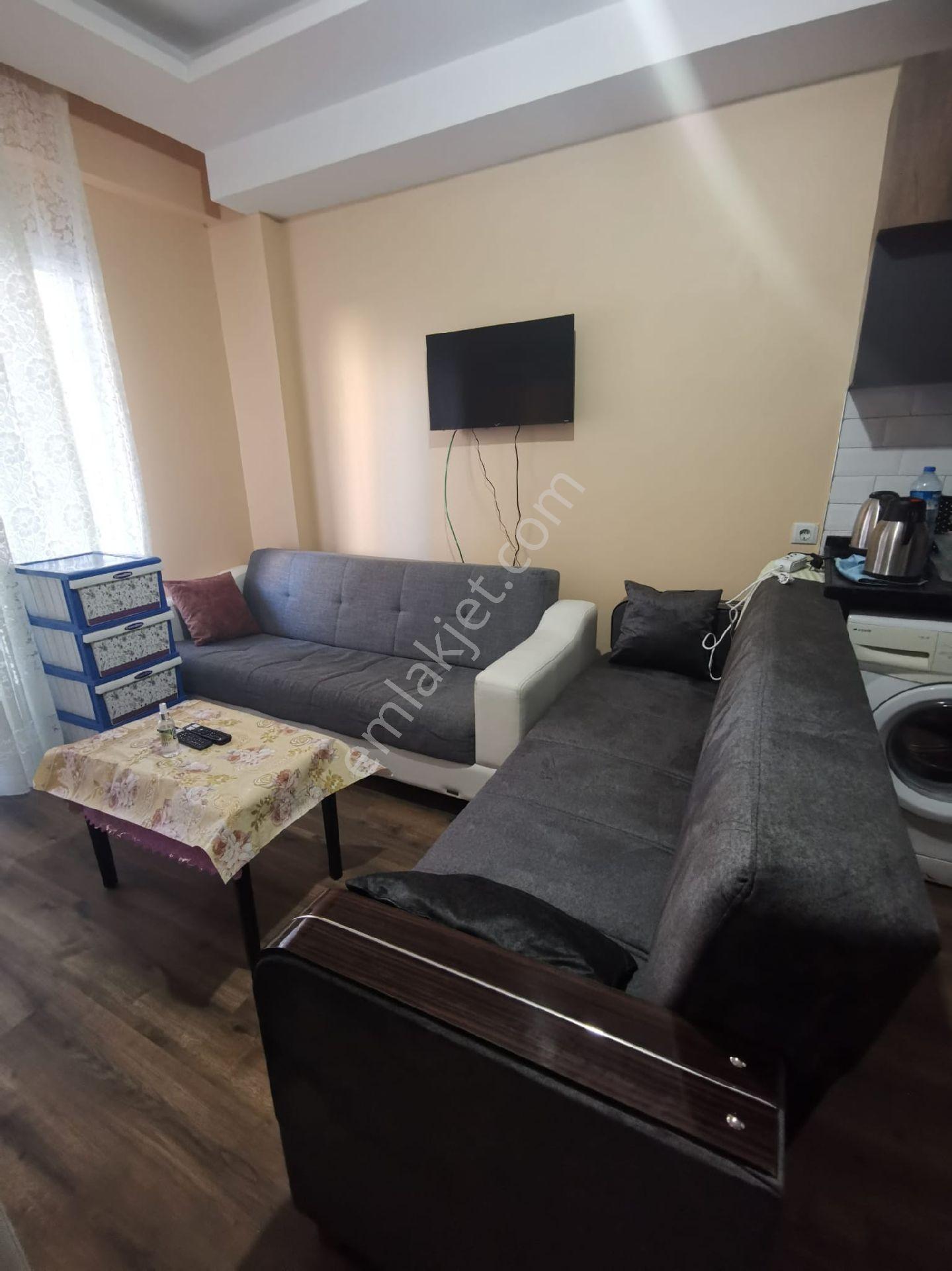 Erdemli Tömük'te Denize 150m Full Eşyalı Kiralık Daire - Görsel 3