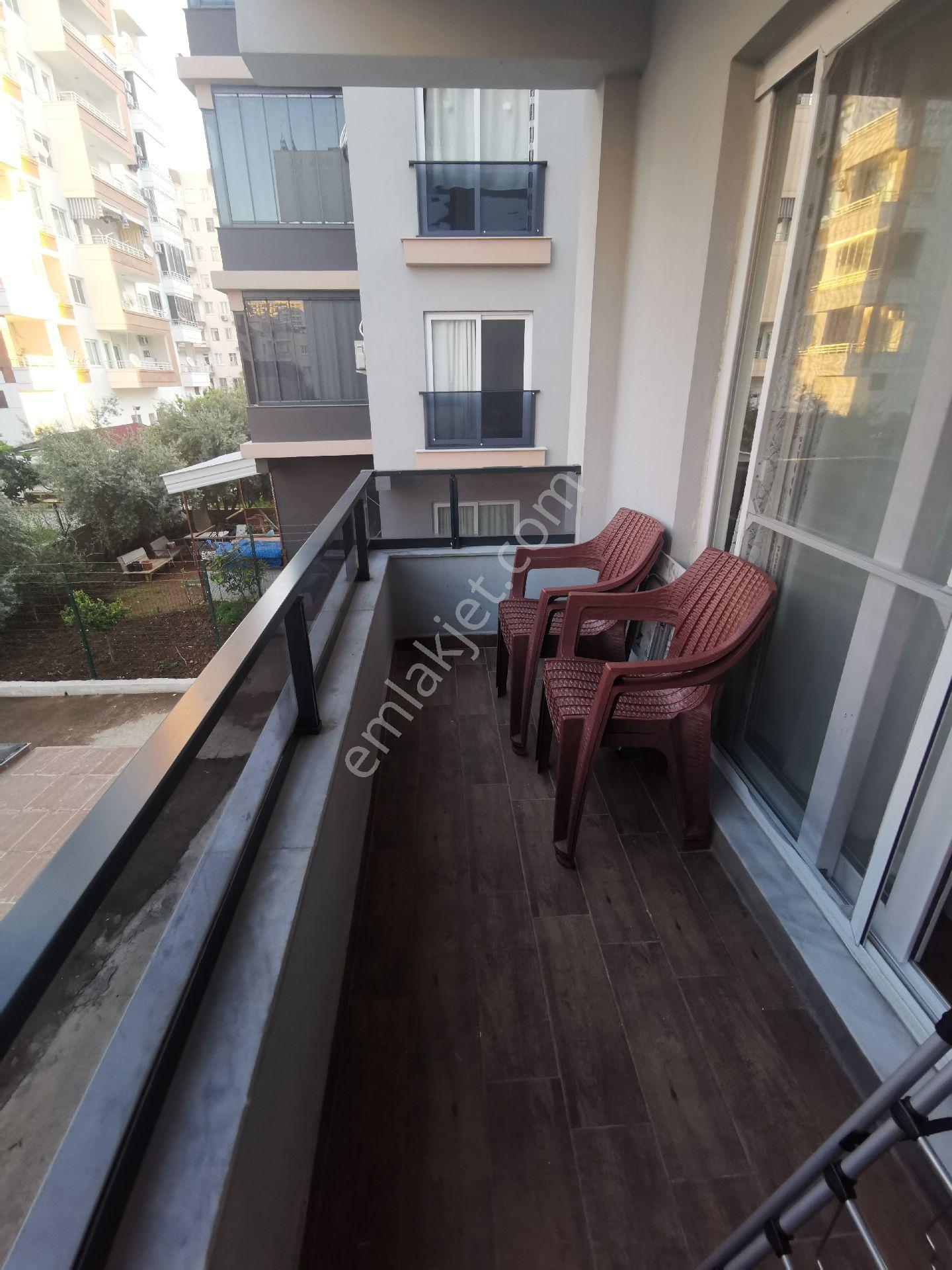 Erdemli Tömük'te Denize 150m Full Eşyalı Kiralık Daire - Görsel 6