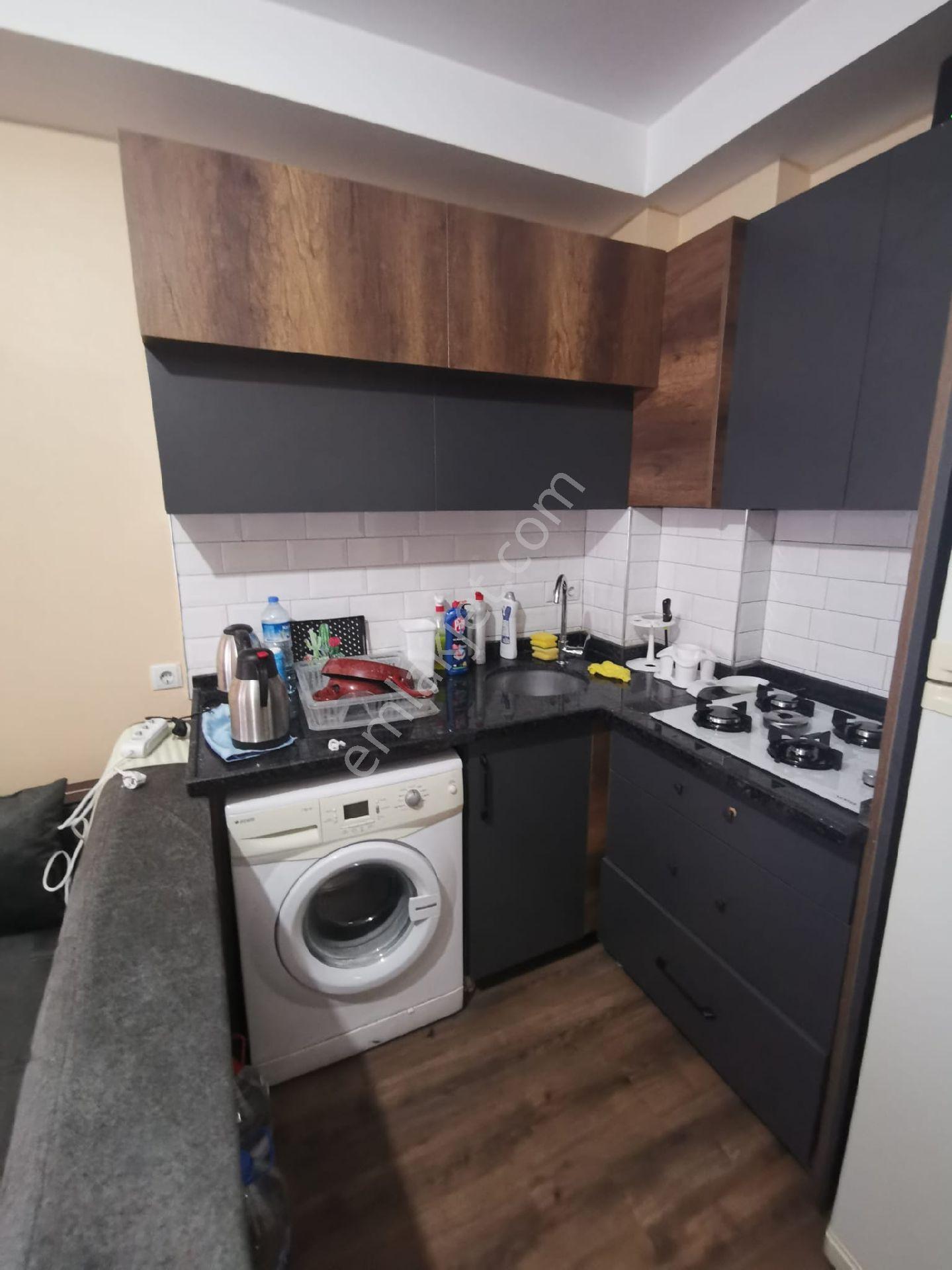 Erdemli Tömük'te Denize 150m Full Eşyalı Kiralık Daire - Görsel 15