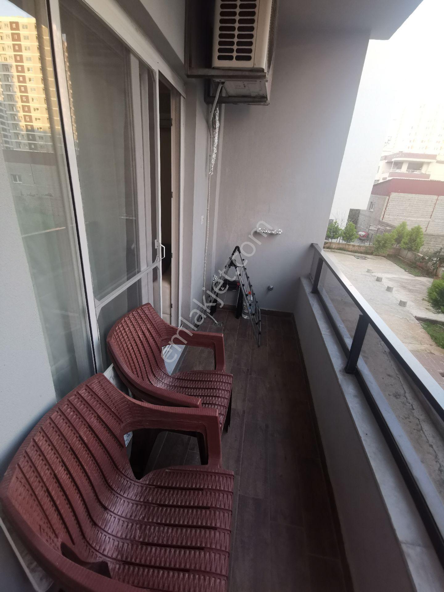 Erdemli Tömük'te Denize 150m Full Eşyalı Kiralık Daire - Görsel 8