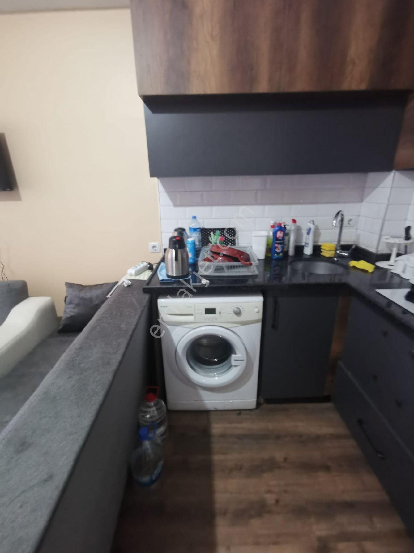 Erdemli Tömük'te Denize 150m Full Eşyalı Kiralık Daire - Görsel 16
