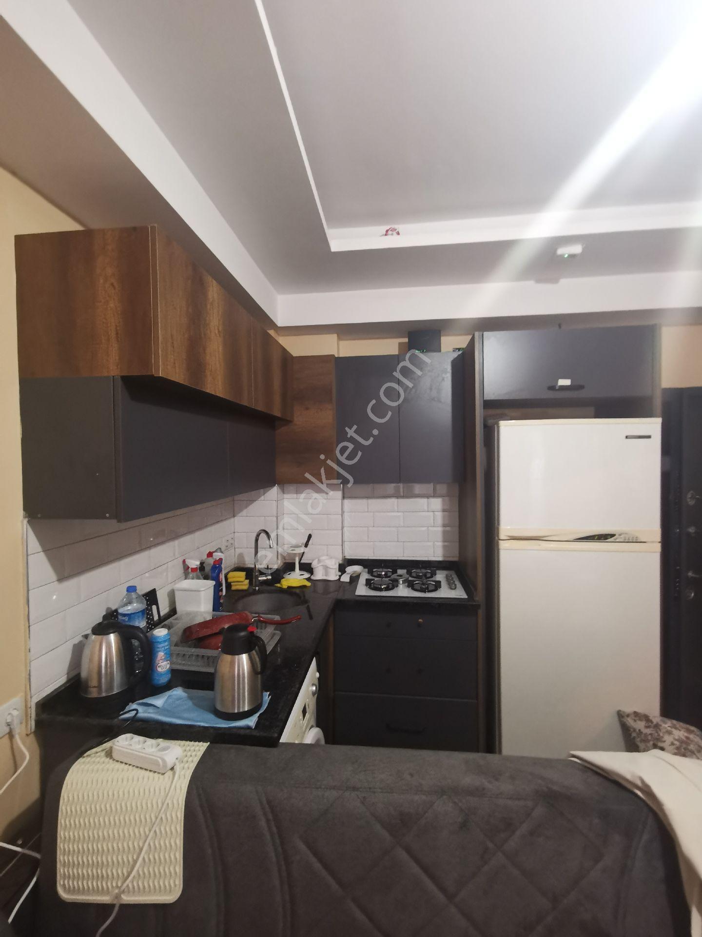 Erdemli Tömük'te Denize 150m Full Eşyalı Kiralık Daire - Görsel 12