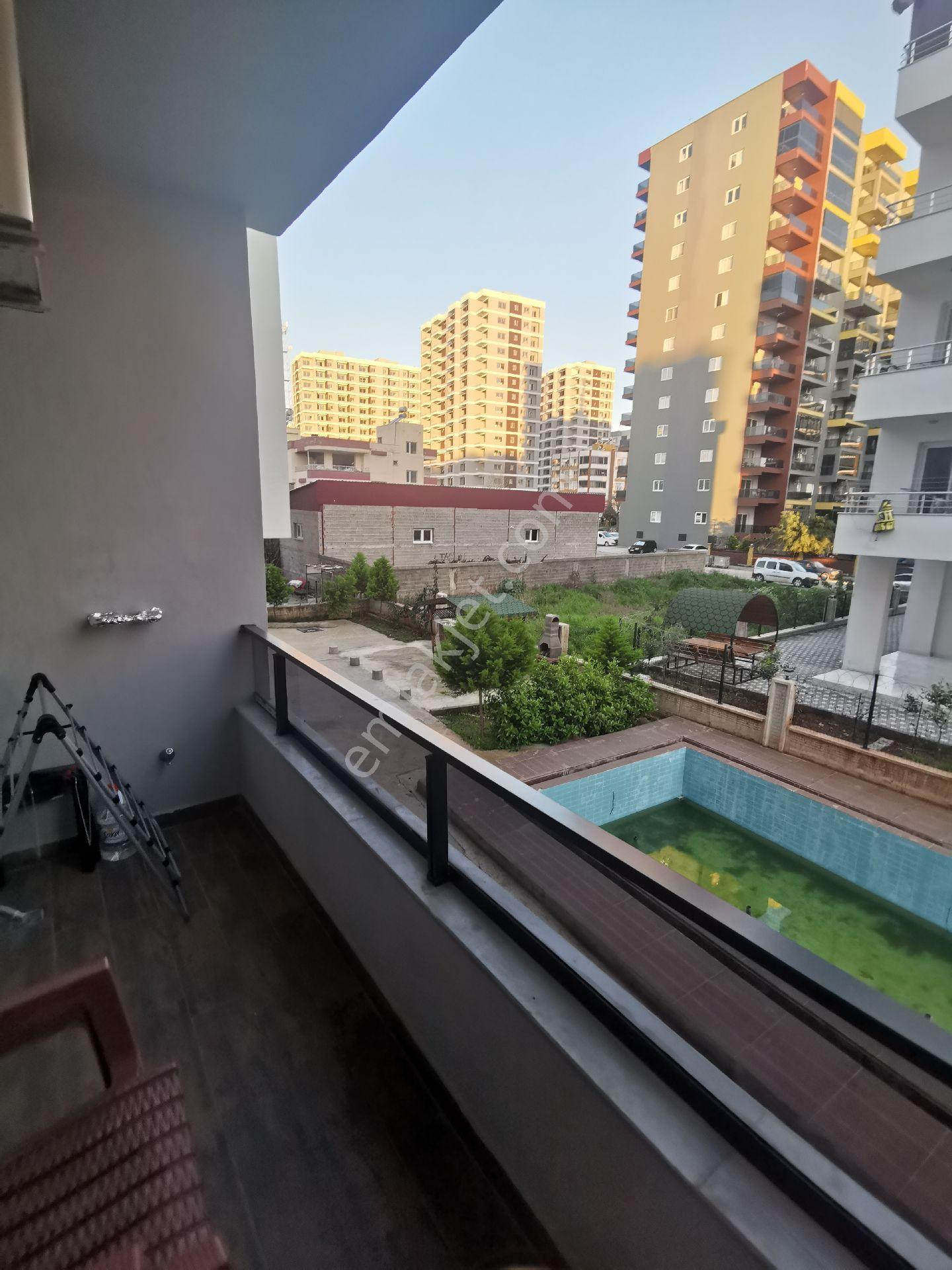 Erdemli Tömük'te Denize 150m Full Eşyalı Kiralık Daire - Görsel 7