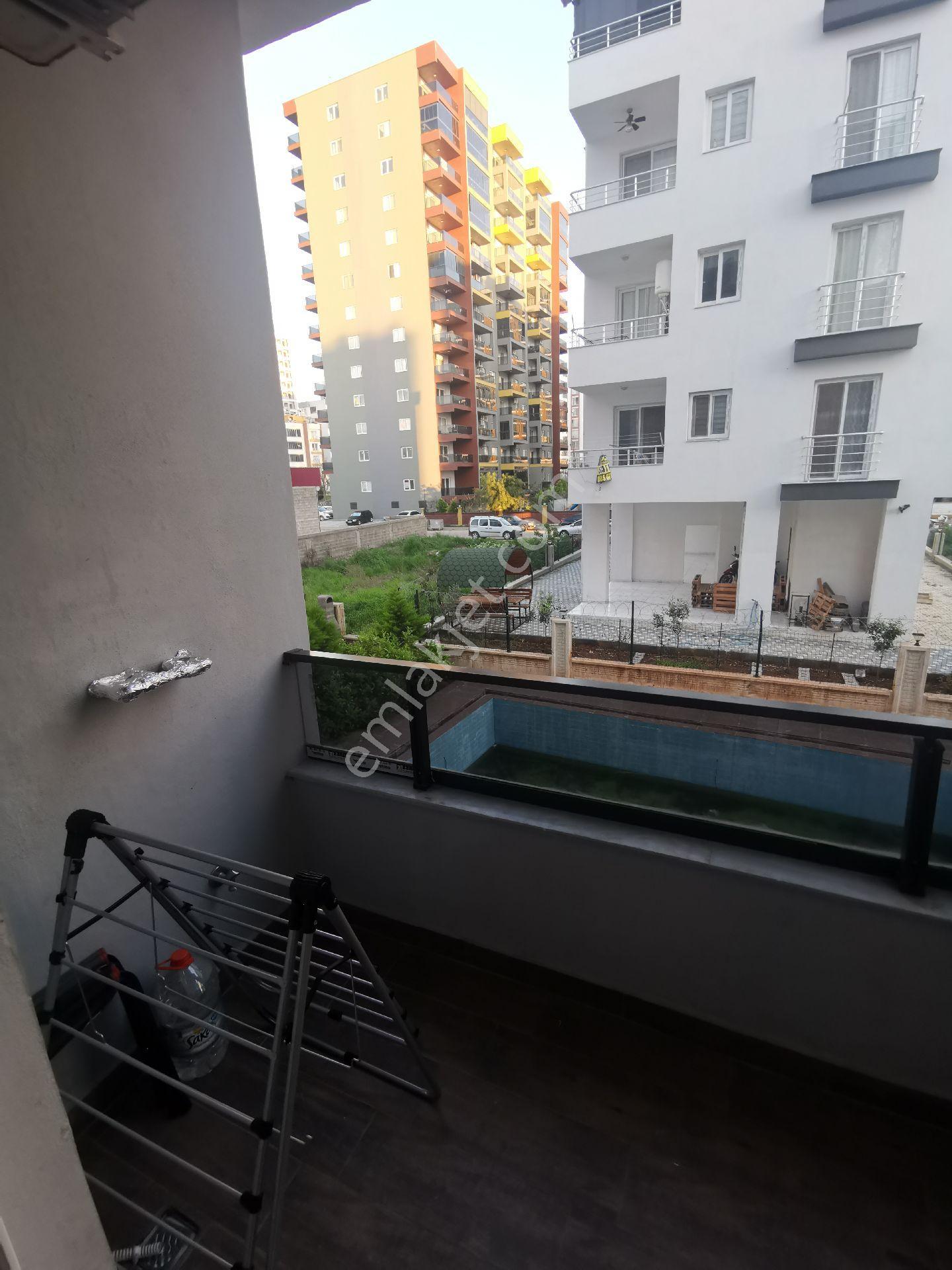 Erdemli Tömük'te Denize 150m Full Eşyalı Kiralık Daire - Görsel 5
