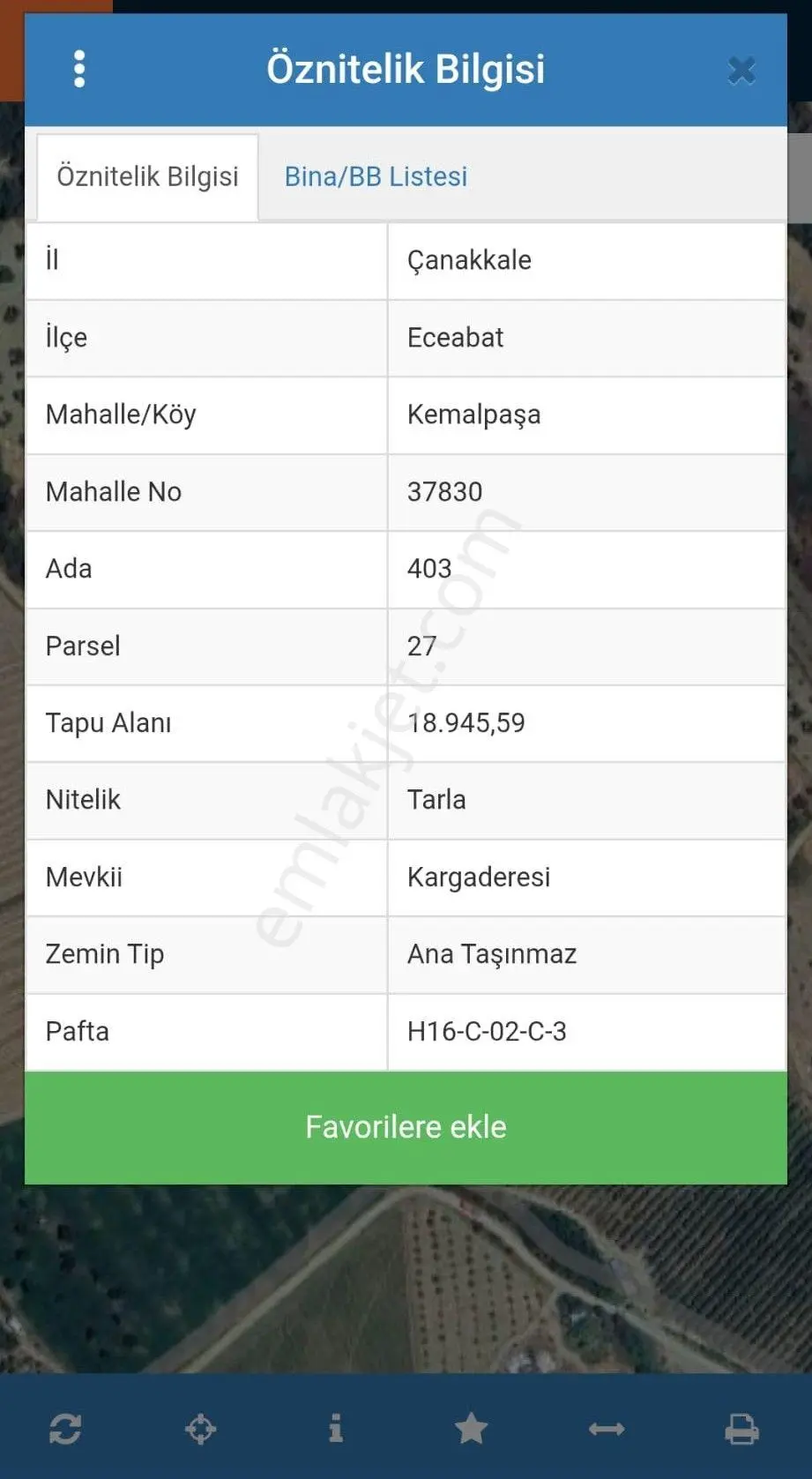 Gelibolu Yarımadasında Sahibinden Satılık Cevizlik Ve Zeytinlik - Görsel 4