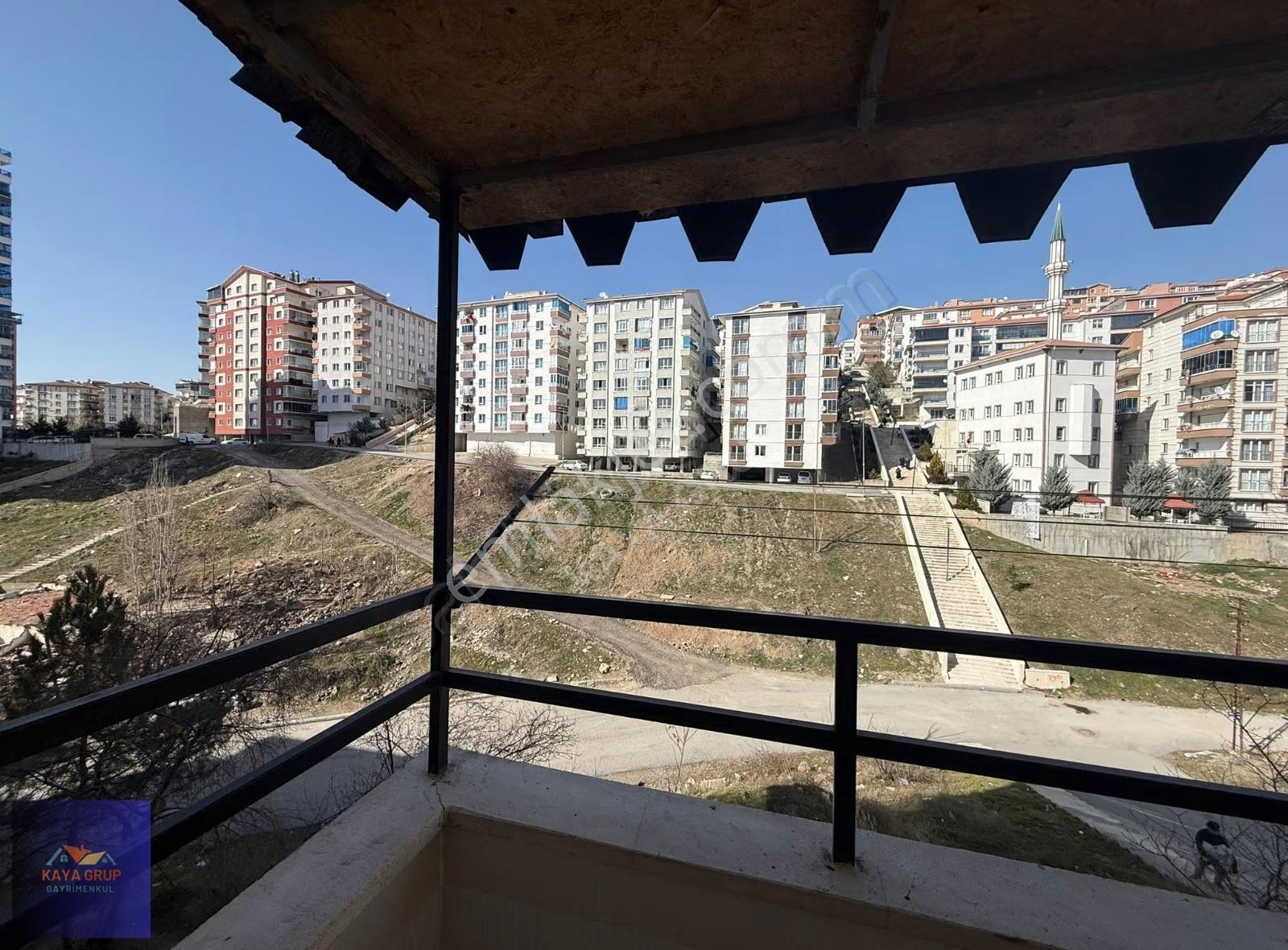 Kaya Grup'tan Yeşilbayır Cad Üzeri Ulaşıma Yakın Kat Konumlu 3+1