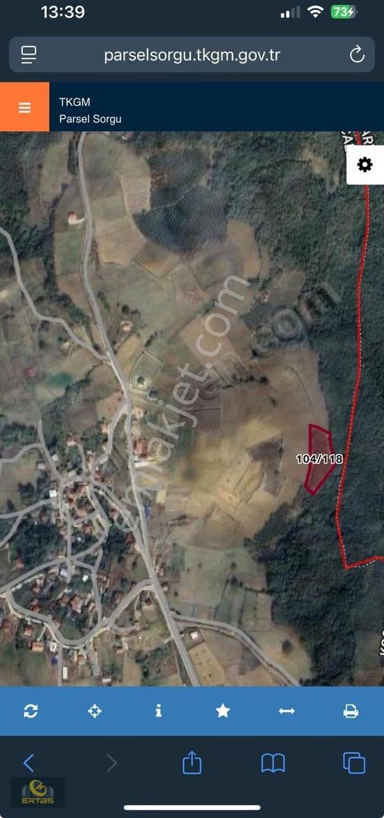 Kandıra Alefli'de Satılık Fırsat Fındık Bahçesi - Görsel 7