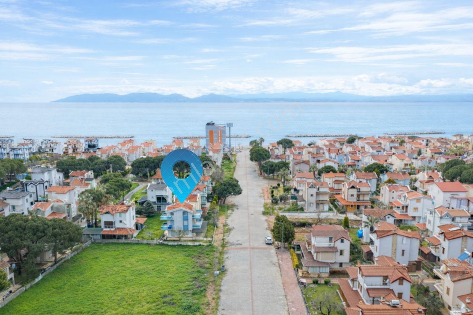 Umas Solutıon'dan Plaja Çok Yakın - Tam Müstakil - 4+1 Villa - Görsel 18