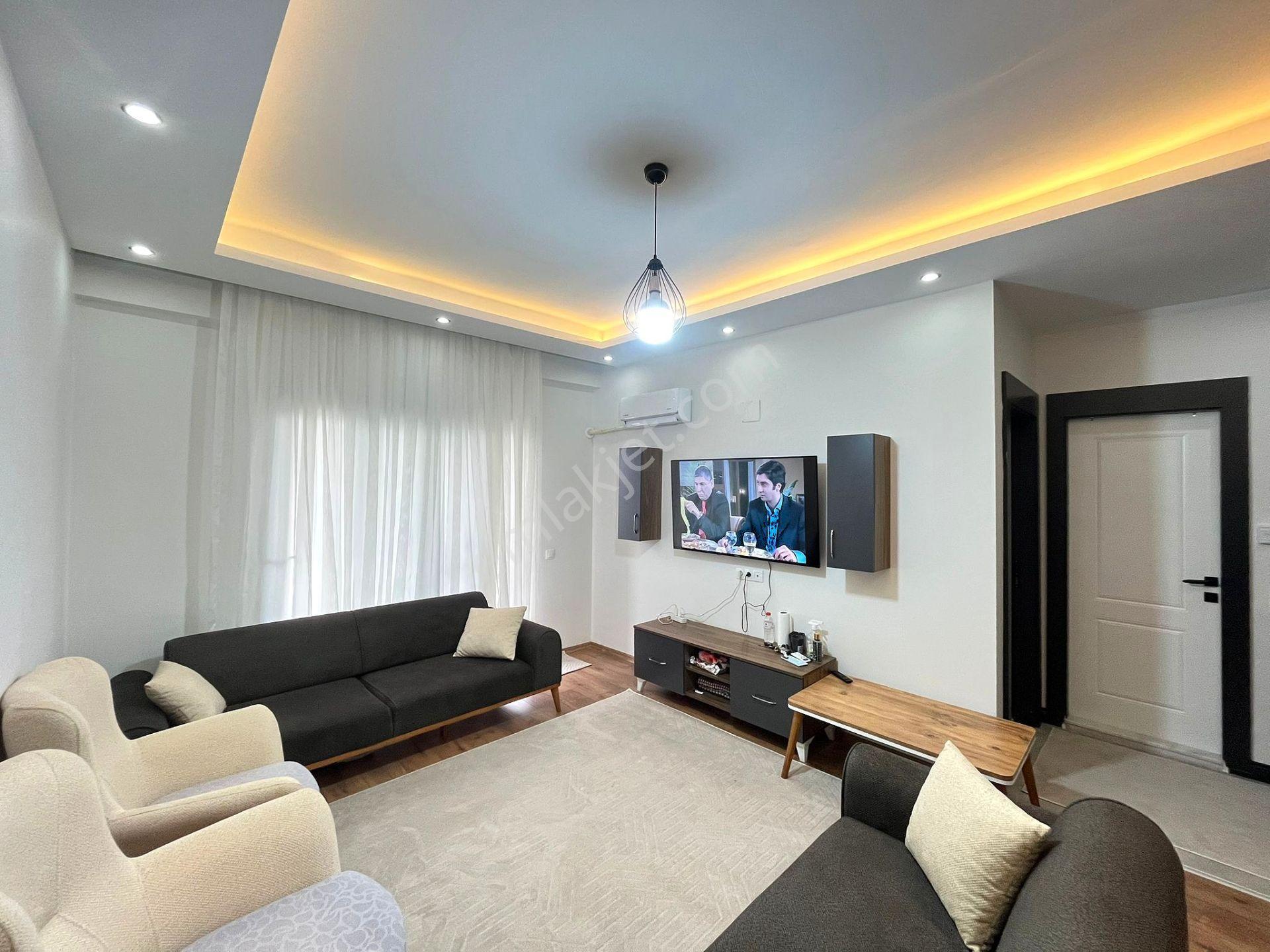 Üstünkent- Tömükte Aqualı Sitede 1+1 Eşyalı Satılık Lüks Daire - Görsel 9