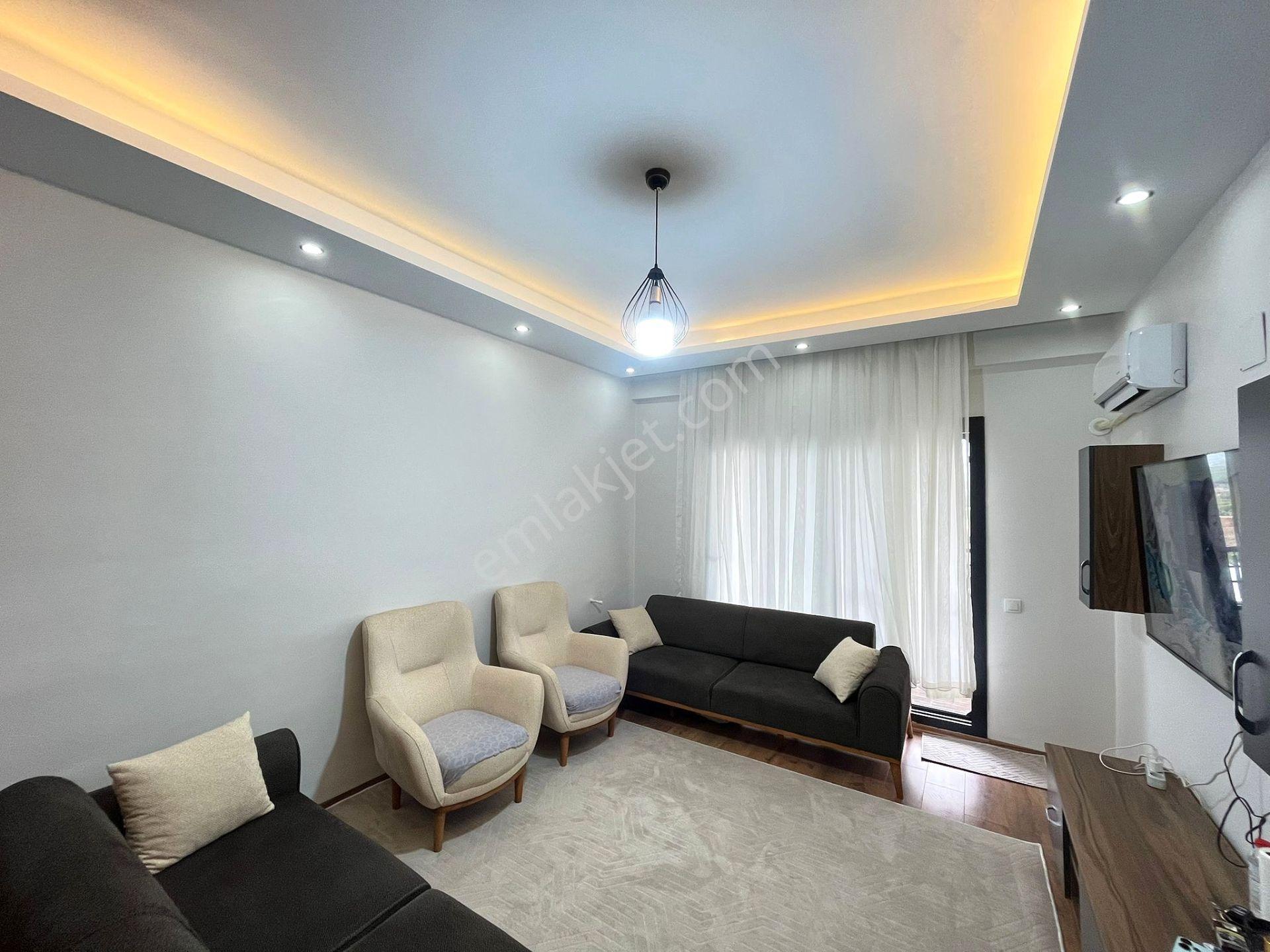Üstünkent- Tömükte Aqualı Sitede 1+1 Eşyalı Satılık Lüks Daire - Görsel 10