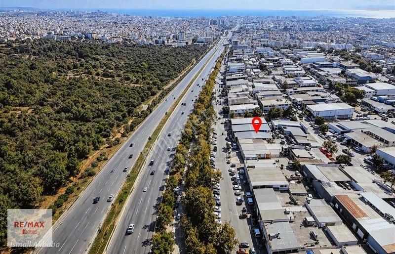 Akdeniz Sanayinde Ana Yola Cepheli Yatırımlık Fırsat İşyeri - Görsel 9