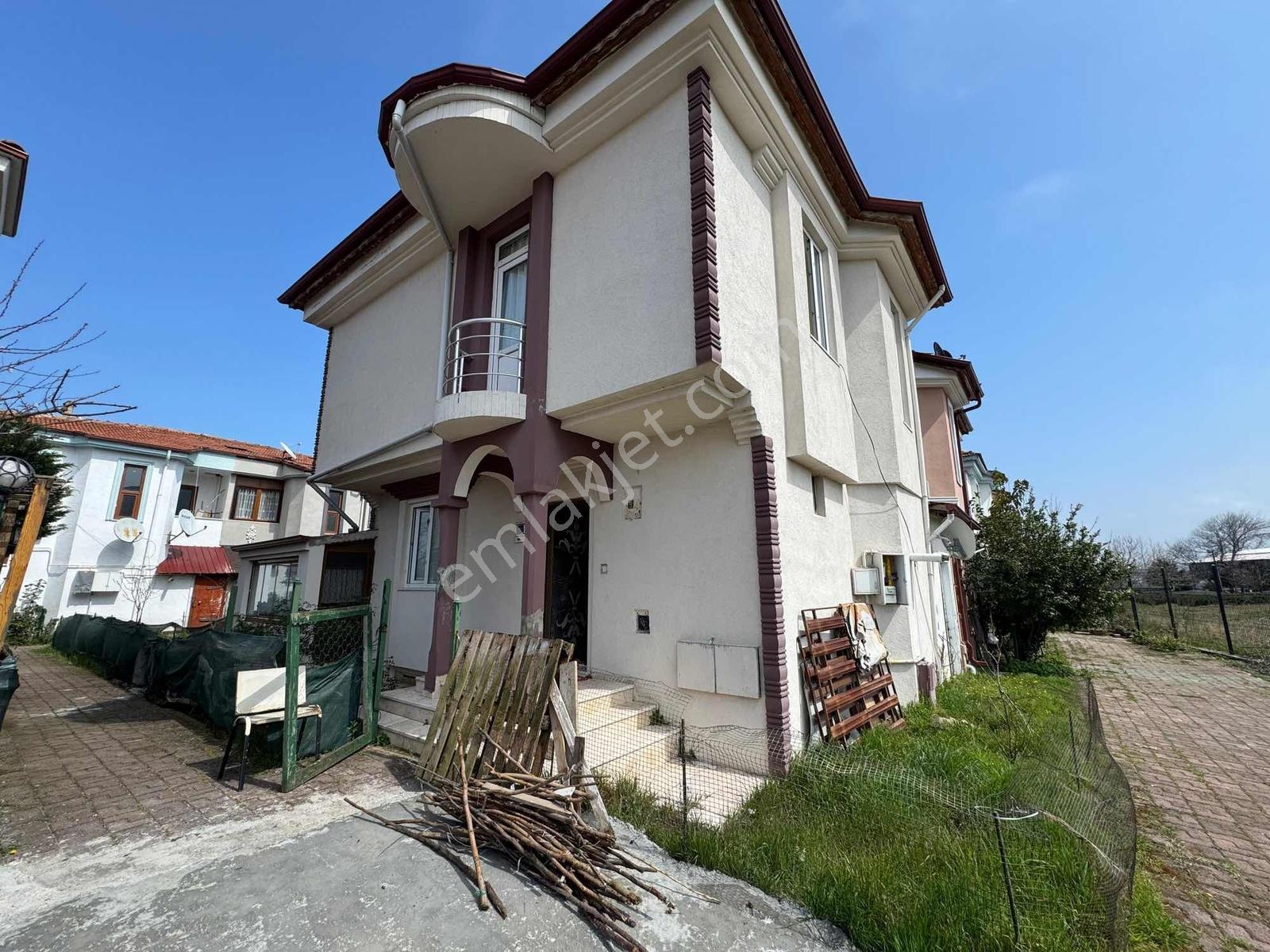 3+1 Esyali Kiralik Mustakil Villa Denize Sifir - Görsel 18