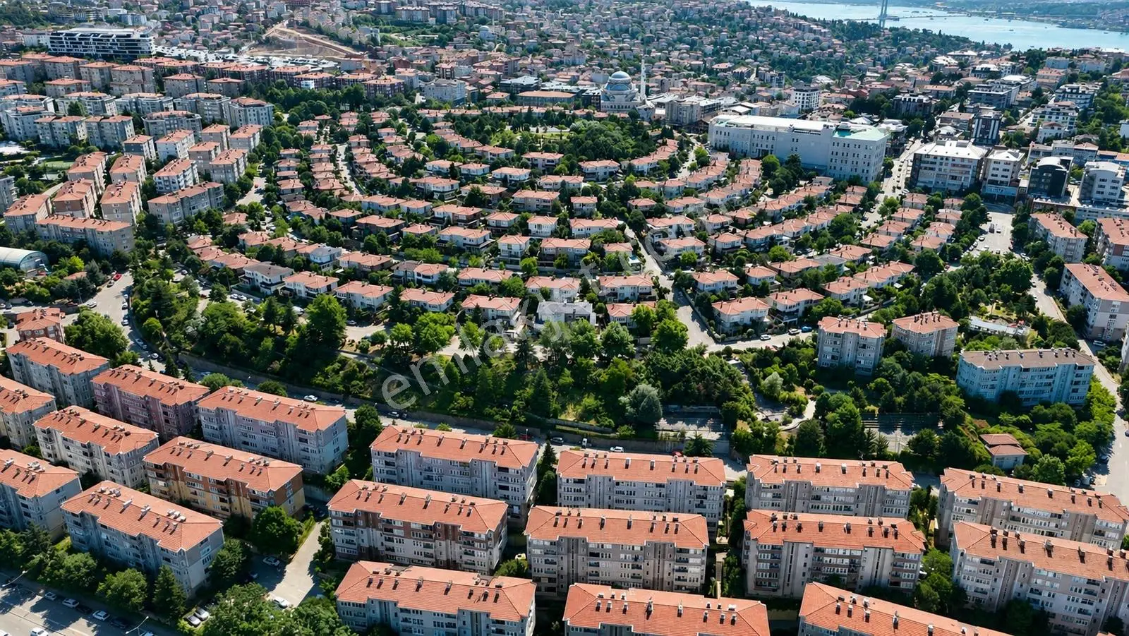 Ata2 Sitesinde Çıkışa Yakın Konumda Bahçeli Dublex Villa - Görsel 24