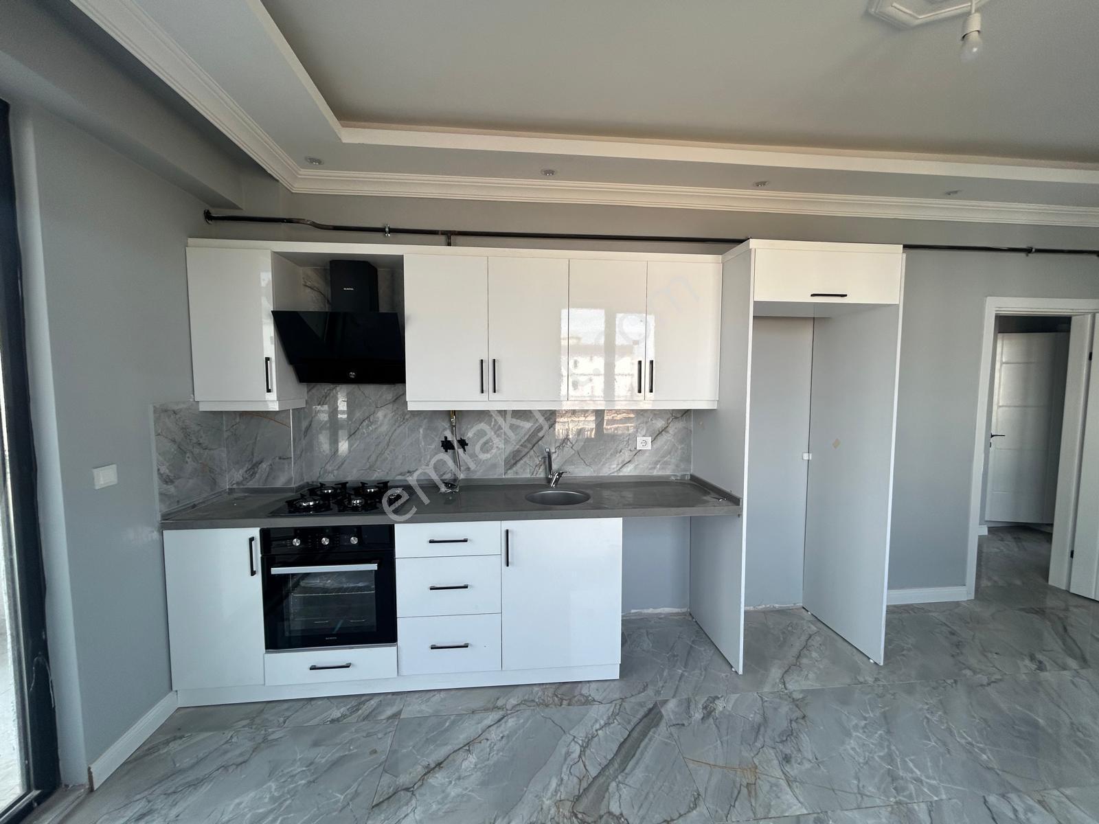 Havuzlu Sitede Ara Kat Sıfır 2+1 Yerden Isıtmalı Kiralık - Görsel 6