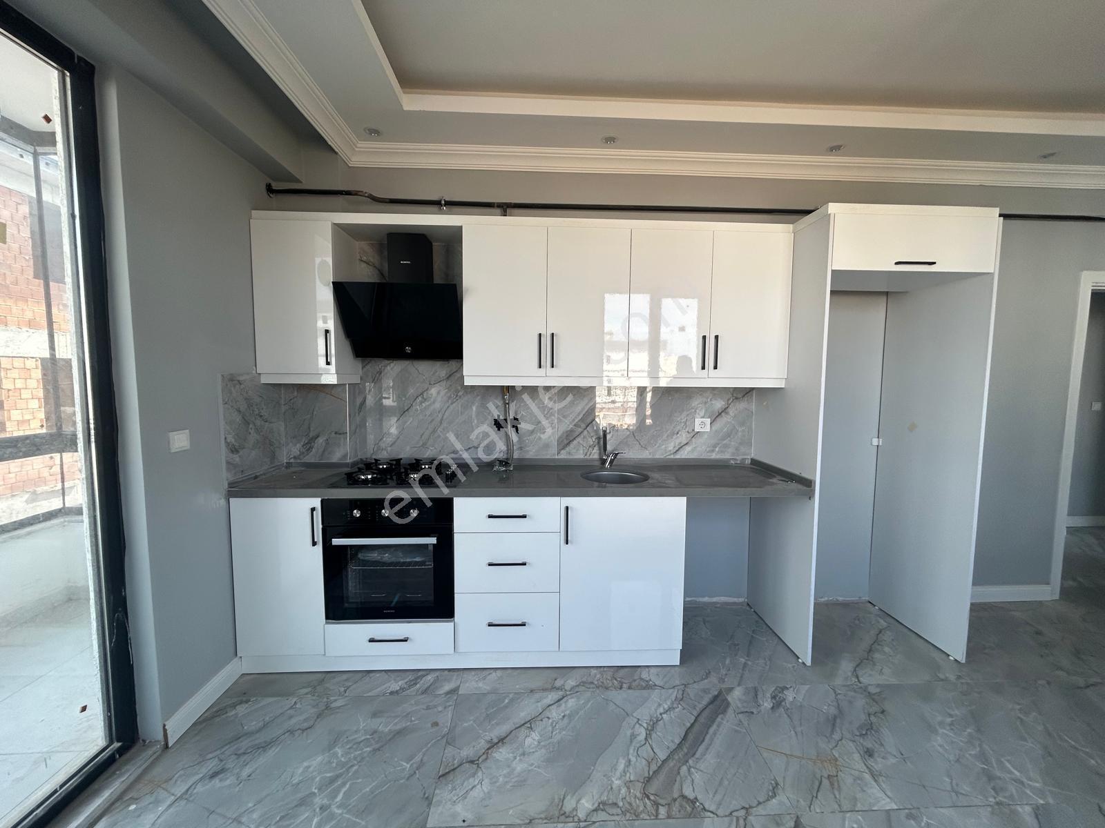 Havuzlu Sitede Ara Kat Sıfır 2+1 Yerden Isıtmalı Kiralık - Görsel 16