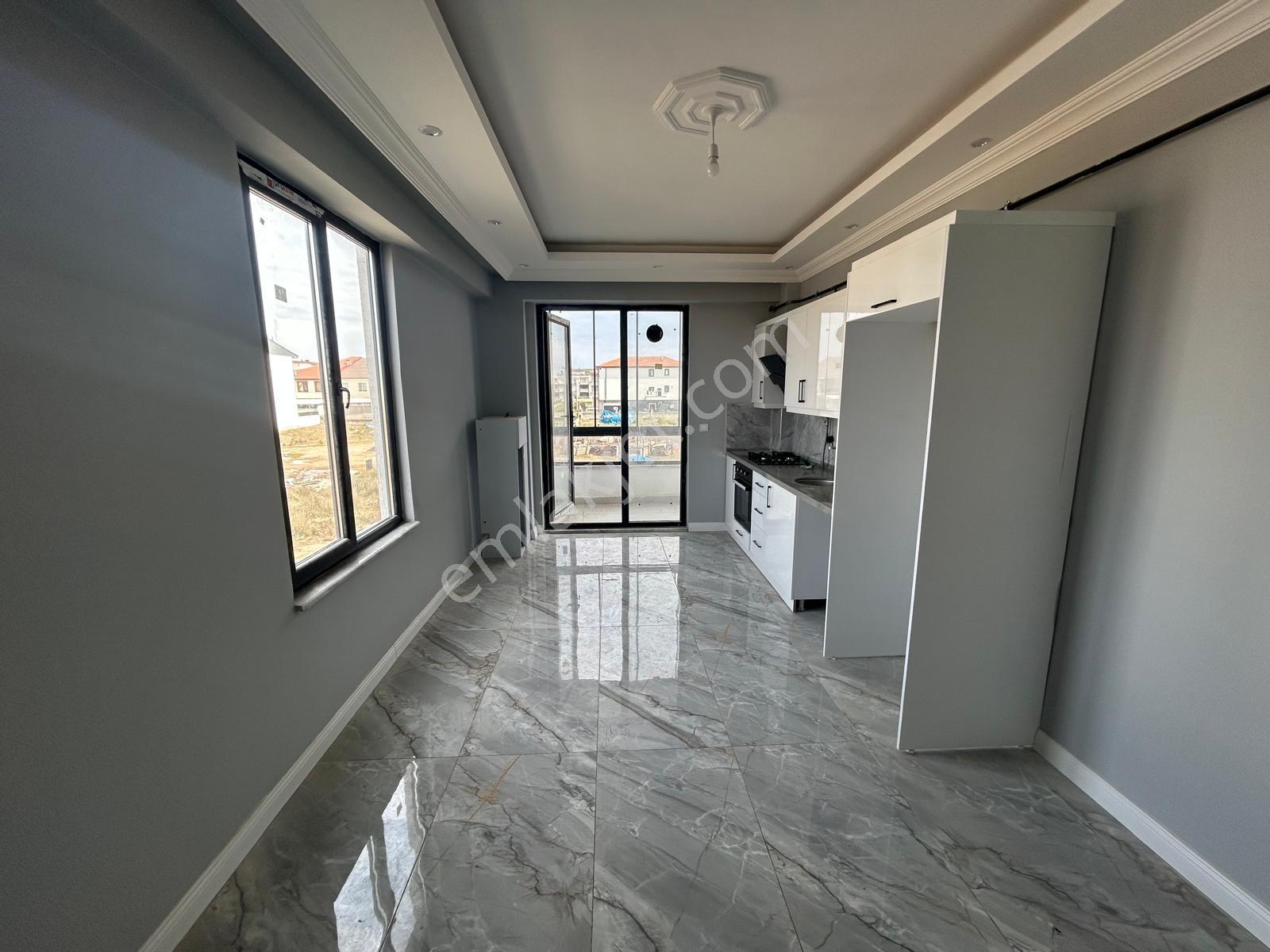 Havuzlu Sitede Ara Kat Sıfır 2+1 Yerden Isıtmalı Kiralık - Görsel 5