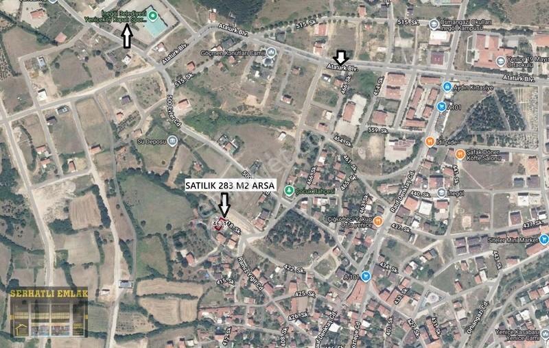 Serhatlı'dan Yeniceköy Mahallesinde Satılık 283 M2 Arsa - Görsel 2