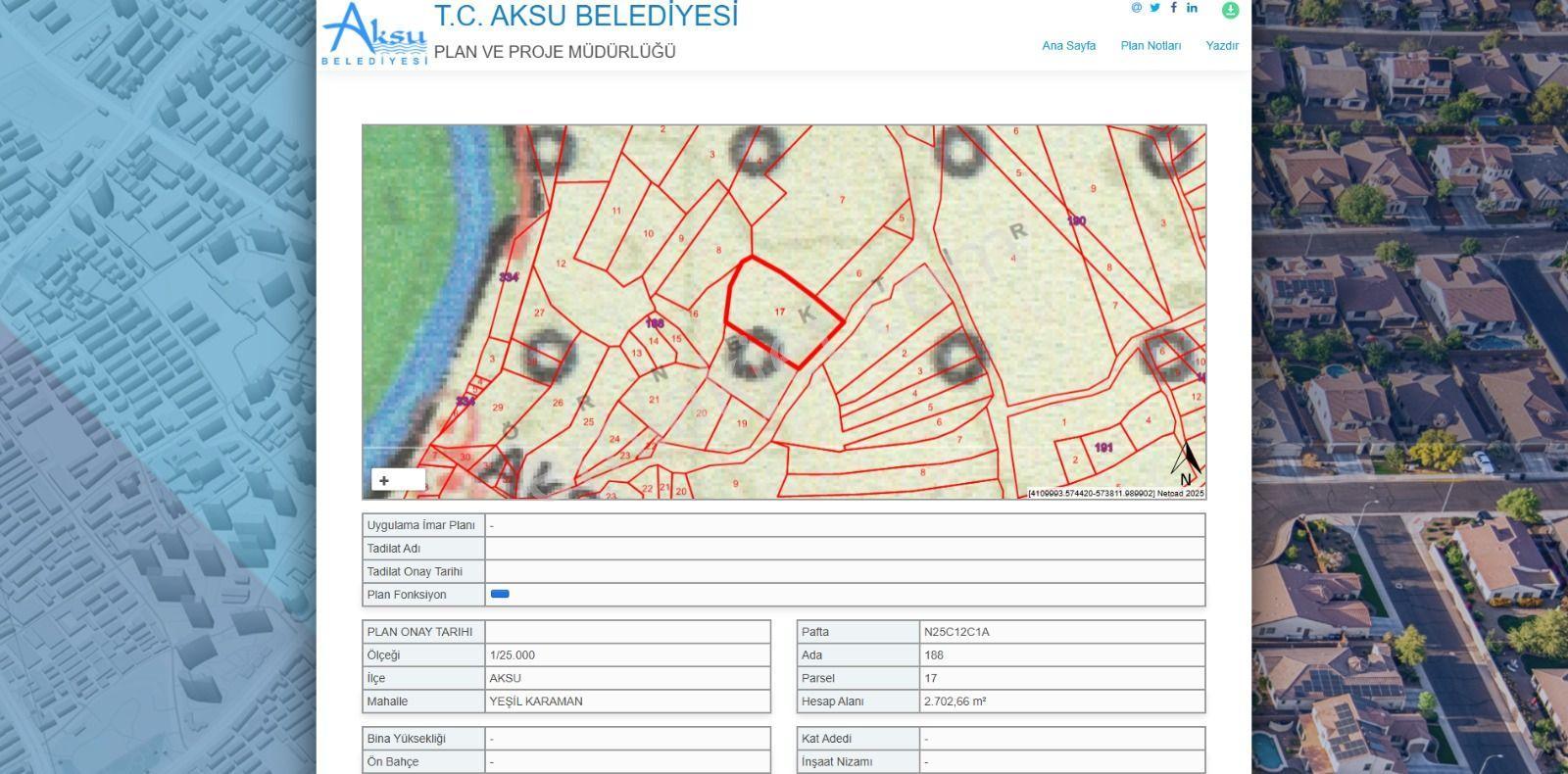 Yeşilkaramanda 2700m2 Müstakil Tapulu ^^ Resmi Yolu Var ^^ - Görsel 8