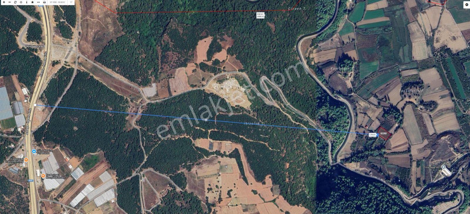 Yeşilkaramanda 2700m2 Müstakil Tapulu ^^ Resmi Yolu Var ^^ - Görsel 6