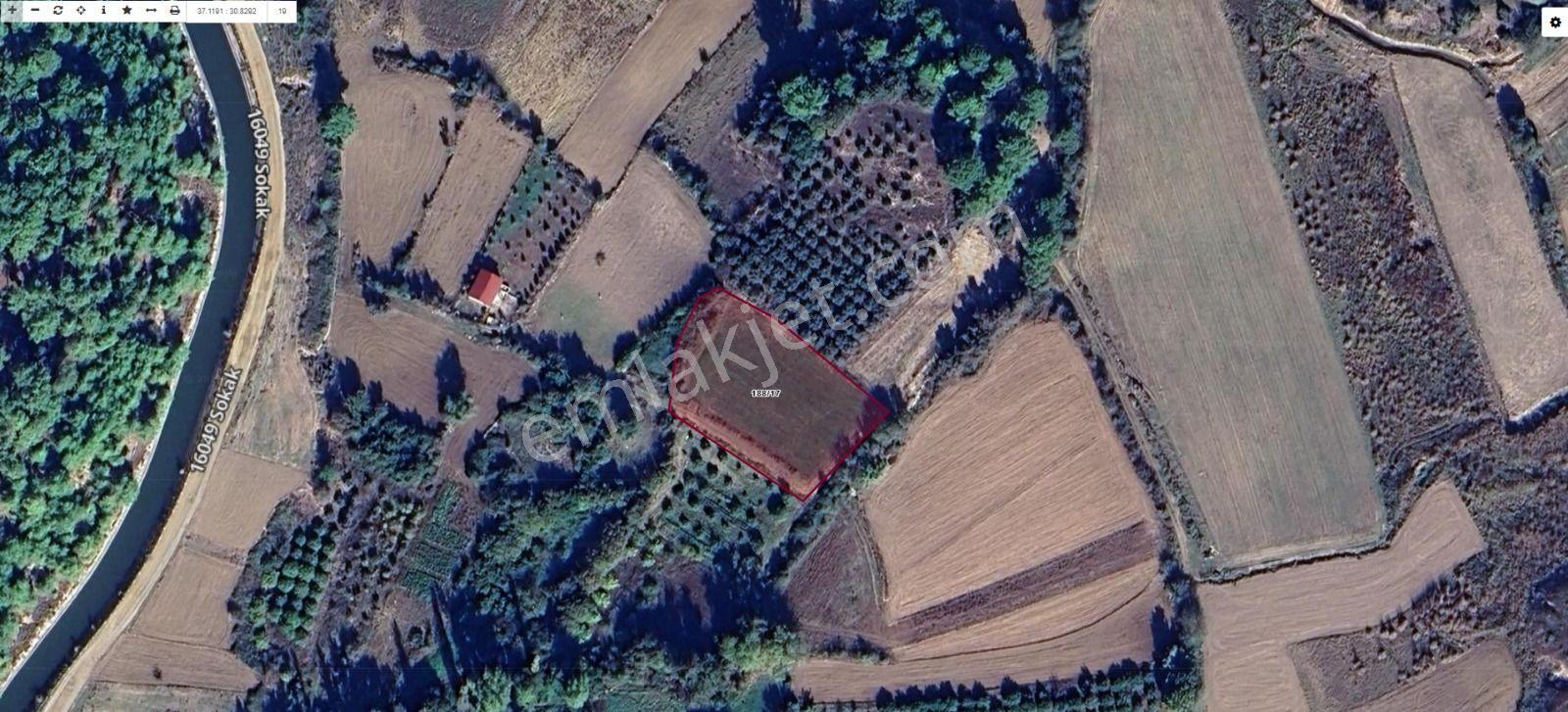 Yeşilkaramanda 2700m2 Müstakil Tapulu ^^ Resmi Yolu Var ^^ - Görsel 5