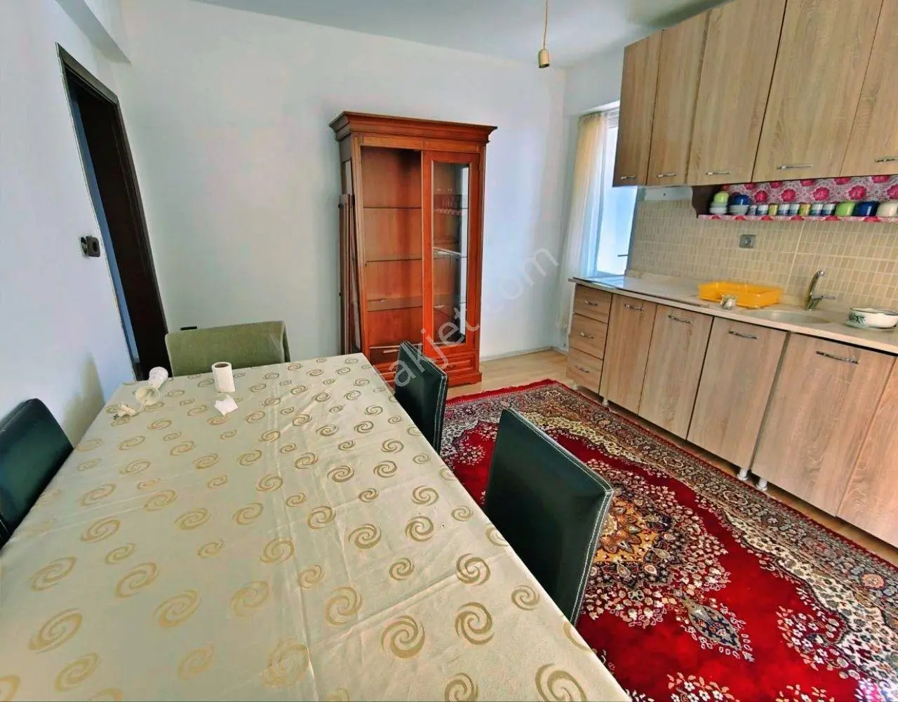 Uytundan Güre'de Doğa Manzaralı Arakat Eşyalı Kiralık 2+1 Daire - Görsel 13