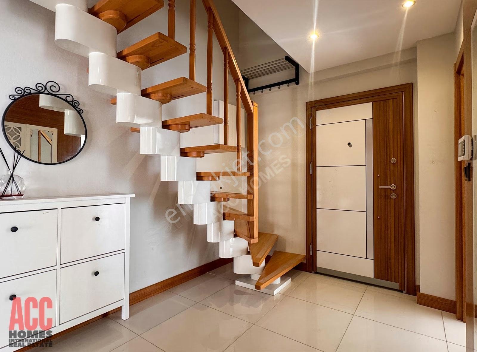 Acc Homes'tan Çağlayan'da Asansörlü 5+1 Dubleks Satılık Daire