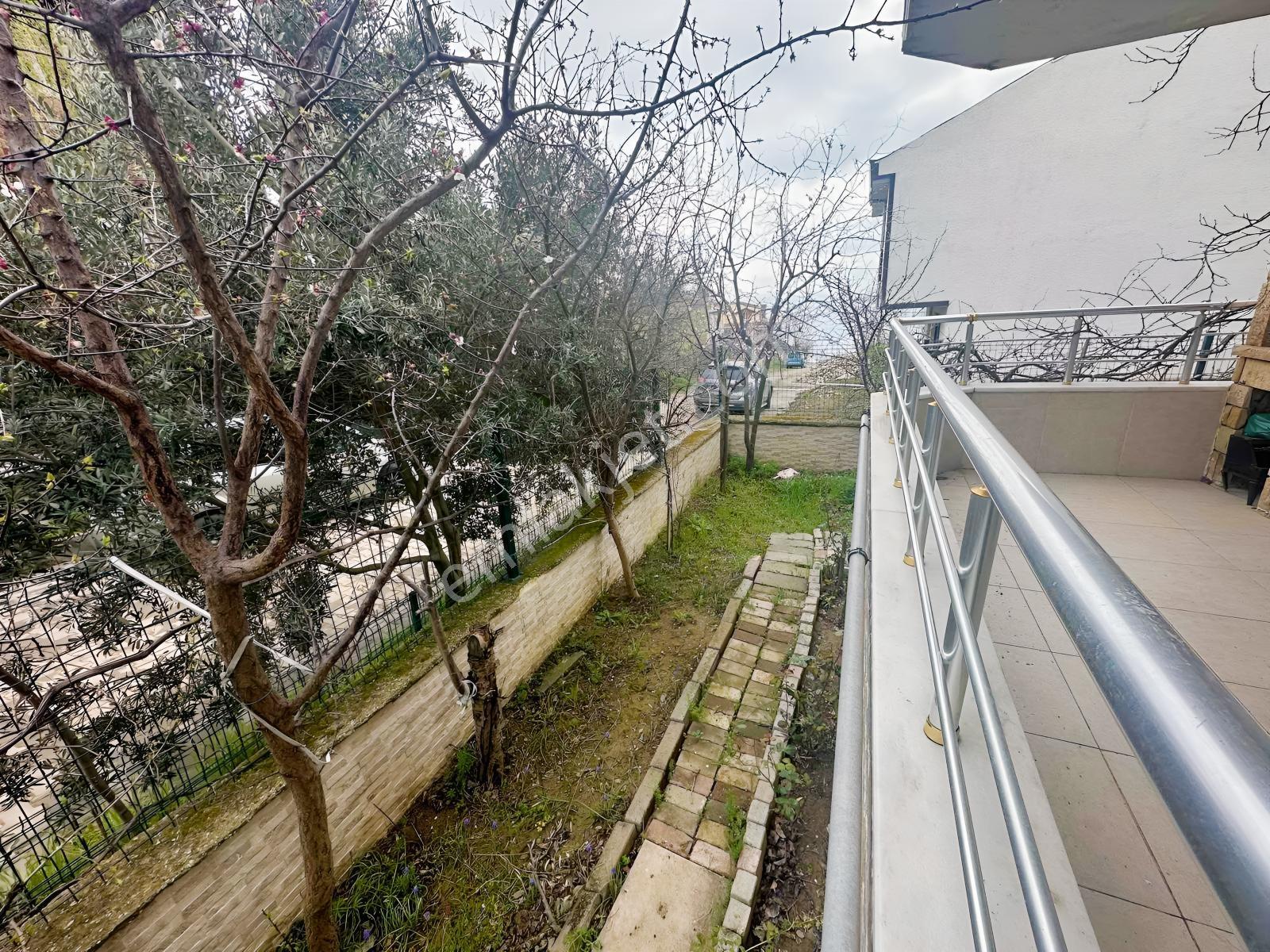 Selimpaşa Araptepe'de Deniz Manzaralı Kiralık Eşyalı Villa - Görsel 13