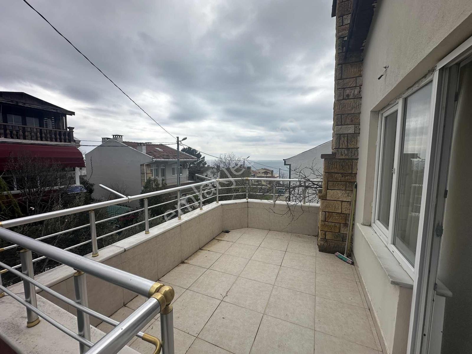 Selimpaşa Araptepe'de Deniz Manzaralı Kiralık Eşyalı Villa - Görsel 31